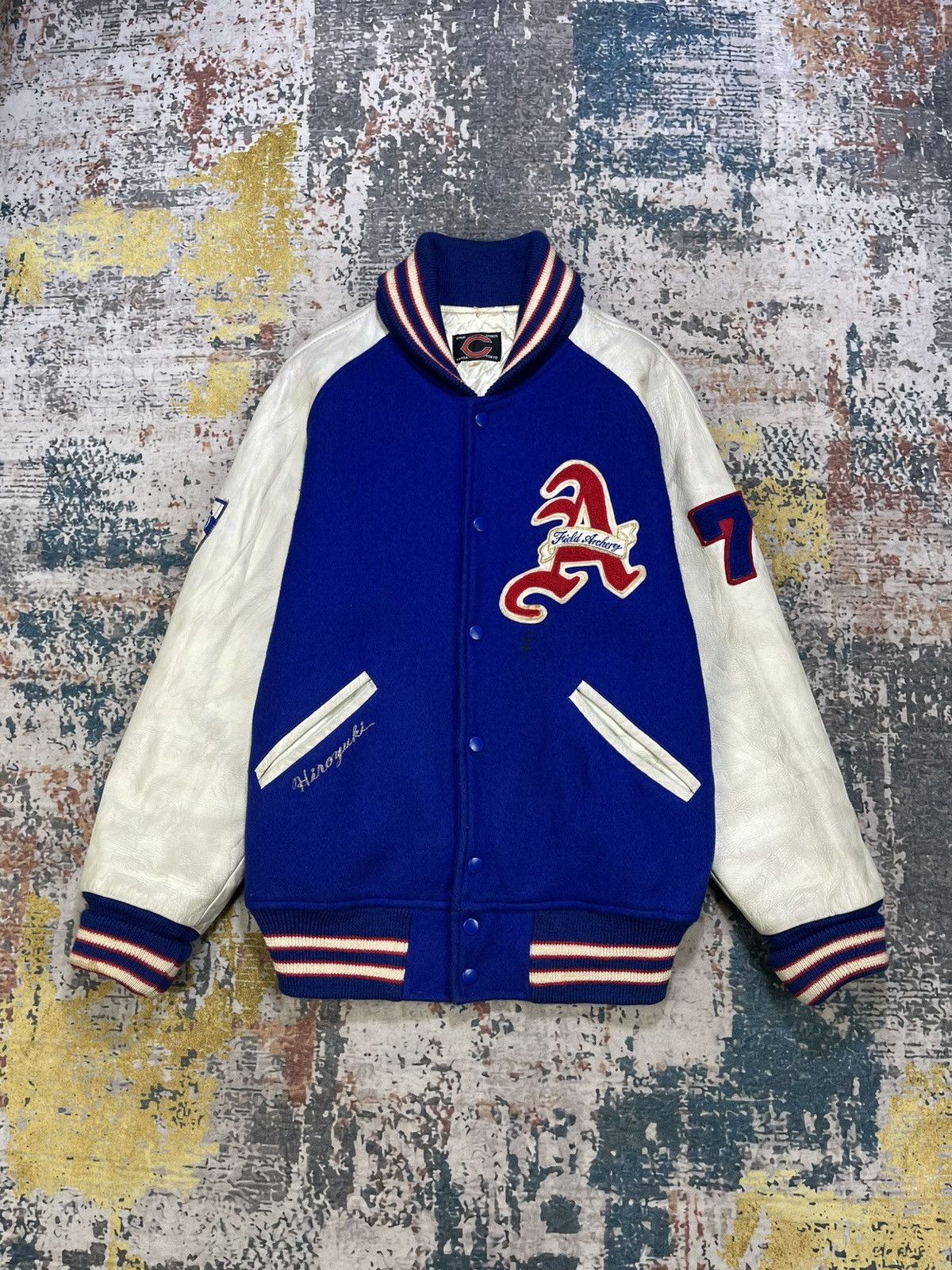 Japanese Brand Vintage Japan Stadium Varsity Jacket Size US S / EU 44-46 / 1 - 9 Thumbnail