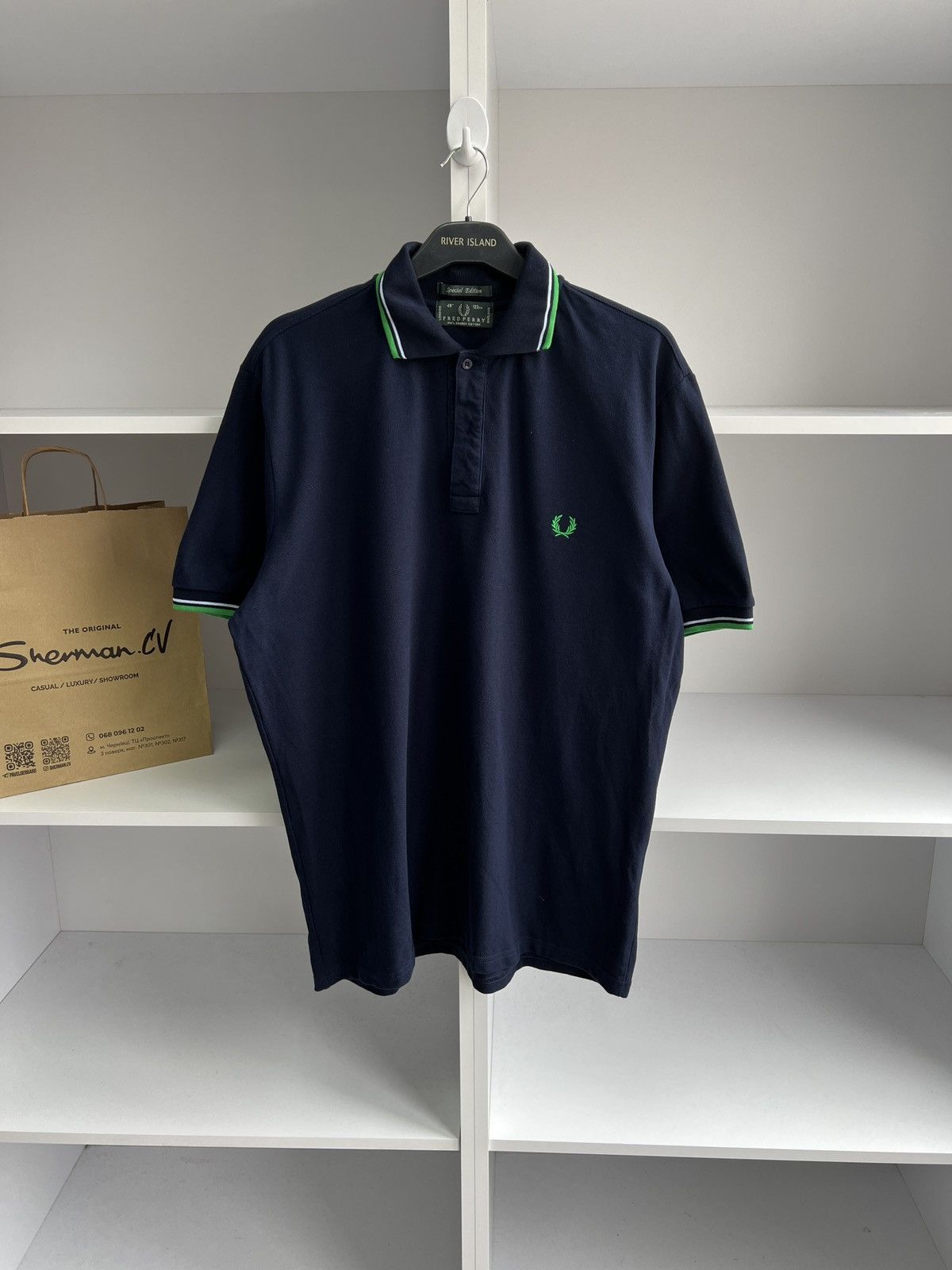 Fred Perry × Vintage Vintage Fred Perry Polo Size US L / EU 52-54 / 3 - 4 Thumbnail