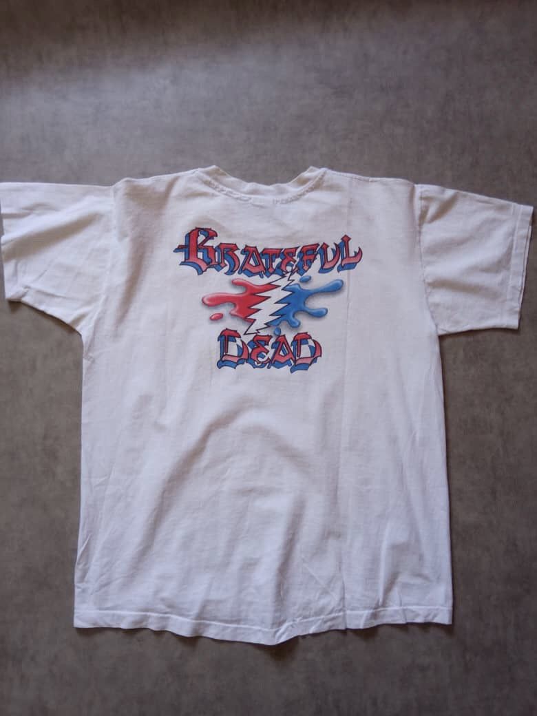 Vintage 1994 Vintage Grateful melting face Tee Size US L / EU 52-54 / 3 - 2 Thumbnail