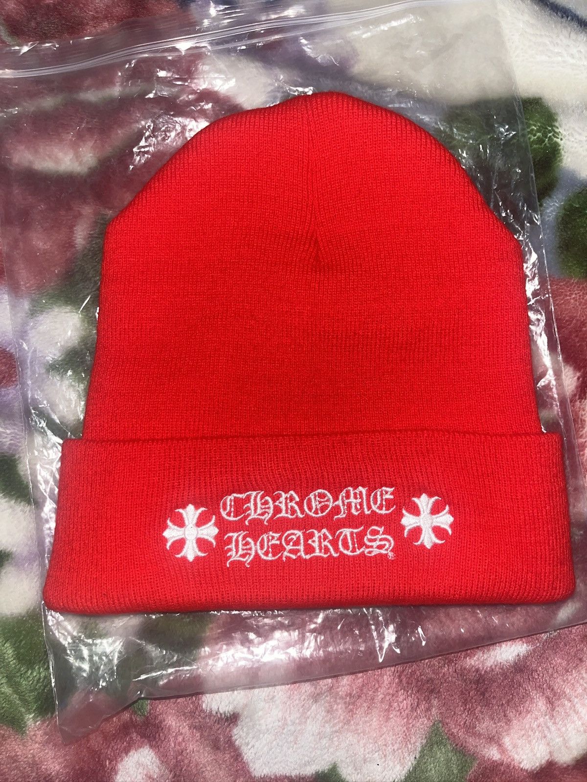 Chrome Hearts Chrome hearts beanie Size ONE SIZE - 1 Thumbnail