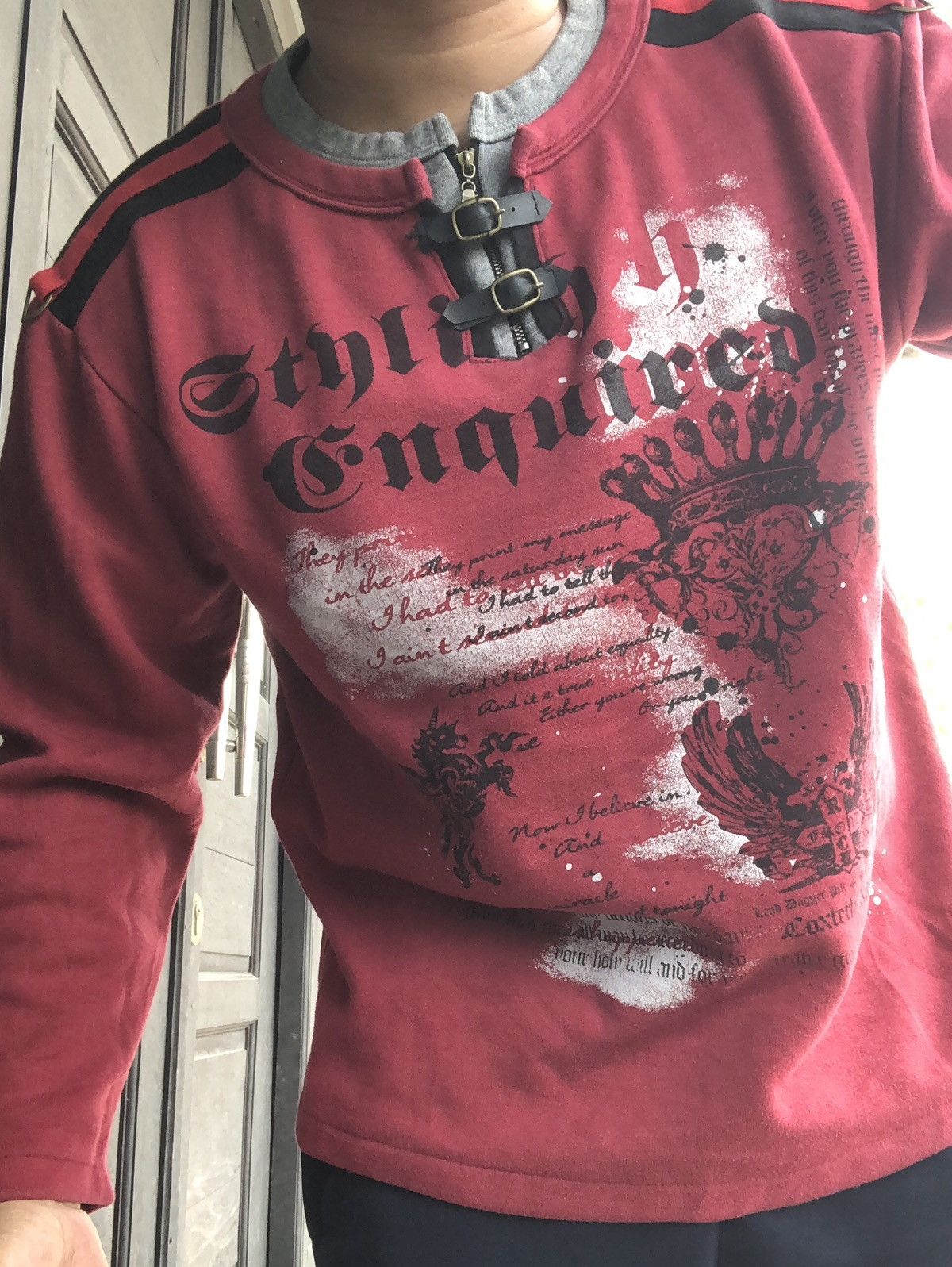 If Six Was Nine Japanese Poem Sweatshirt Size US M / EU 48-50 / 2 - 9 Thumbnail