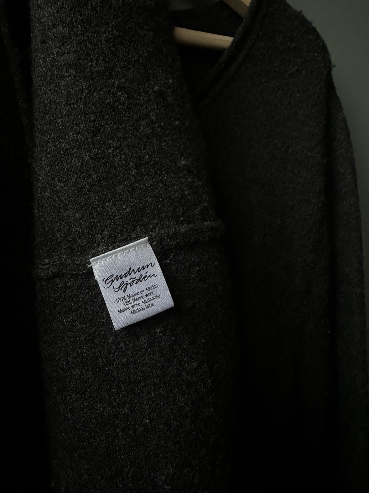 Gudrun Sjoden Gudrun Sjoden Wool Sleeve Dress Size L Size L / US 10 / IT 46 - 5 Thumbnail