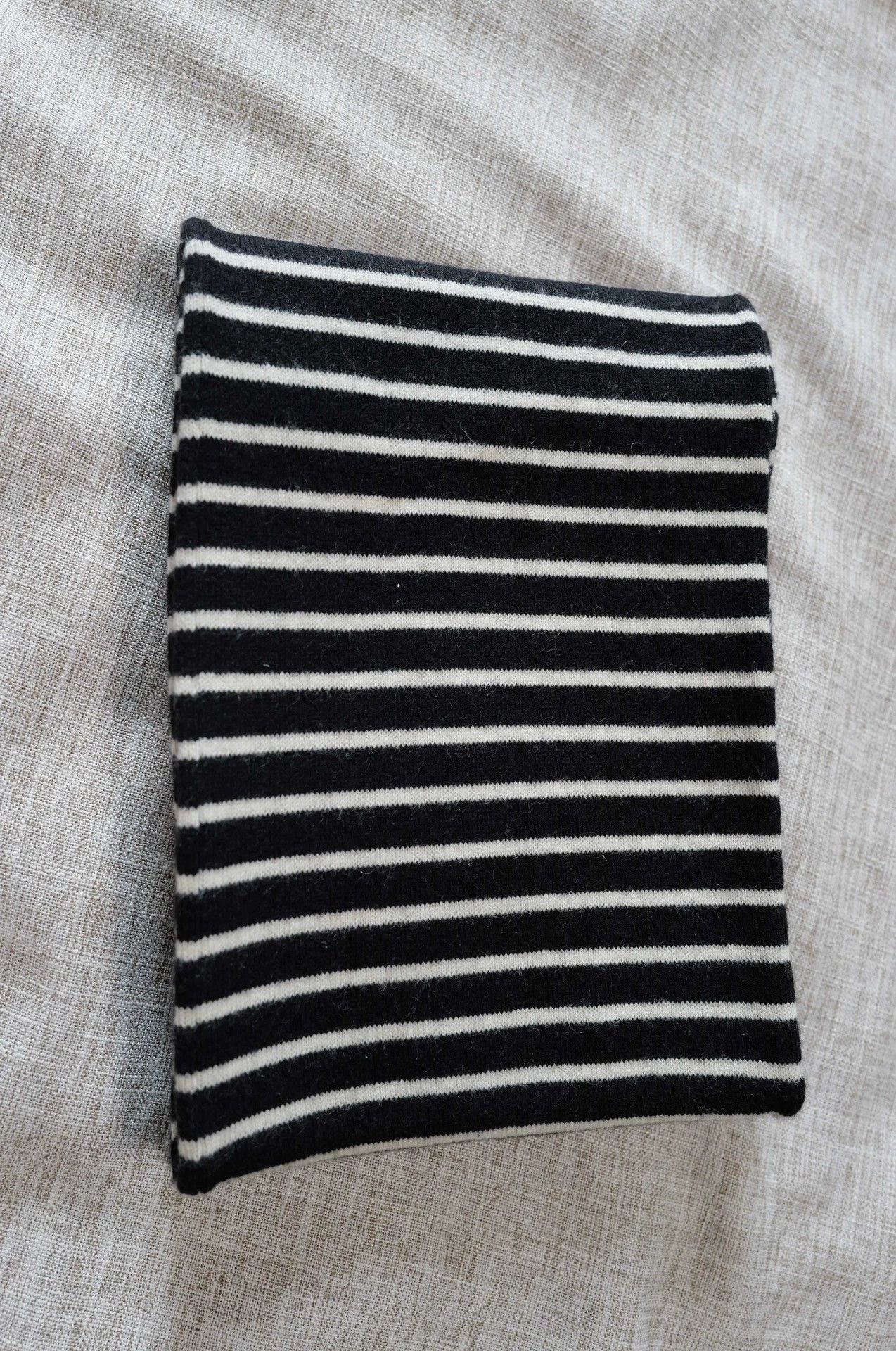 Dior Homme AW06 カシミヤ　ボーダー　マフラー Dior × Hedi Slimane AW06 Dior Homme Cashmere Striped Long Scarf