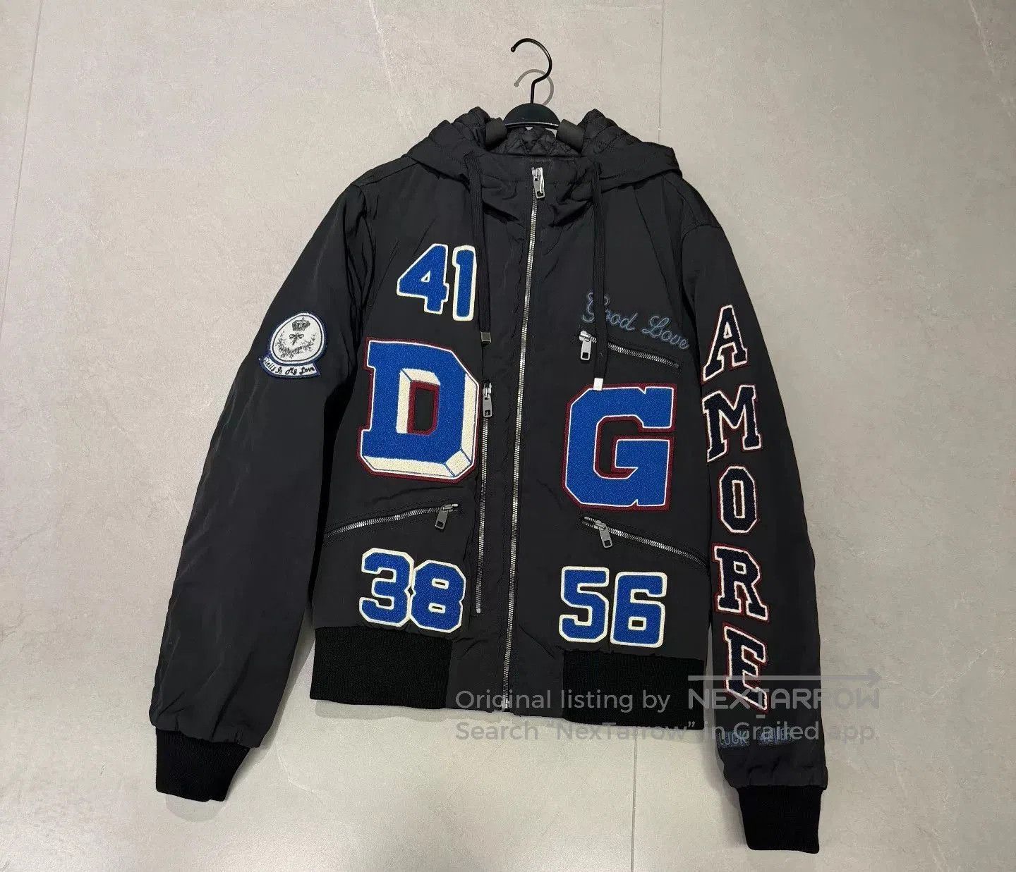 Dolce & Gabbana Dolce & Gabbana Runway Men's Puffer Jacket. Size US M / EU 48-50 / 2 - 1 Thumbnail