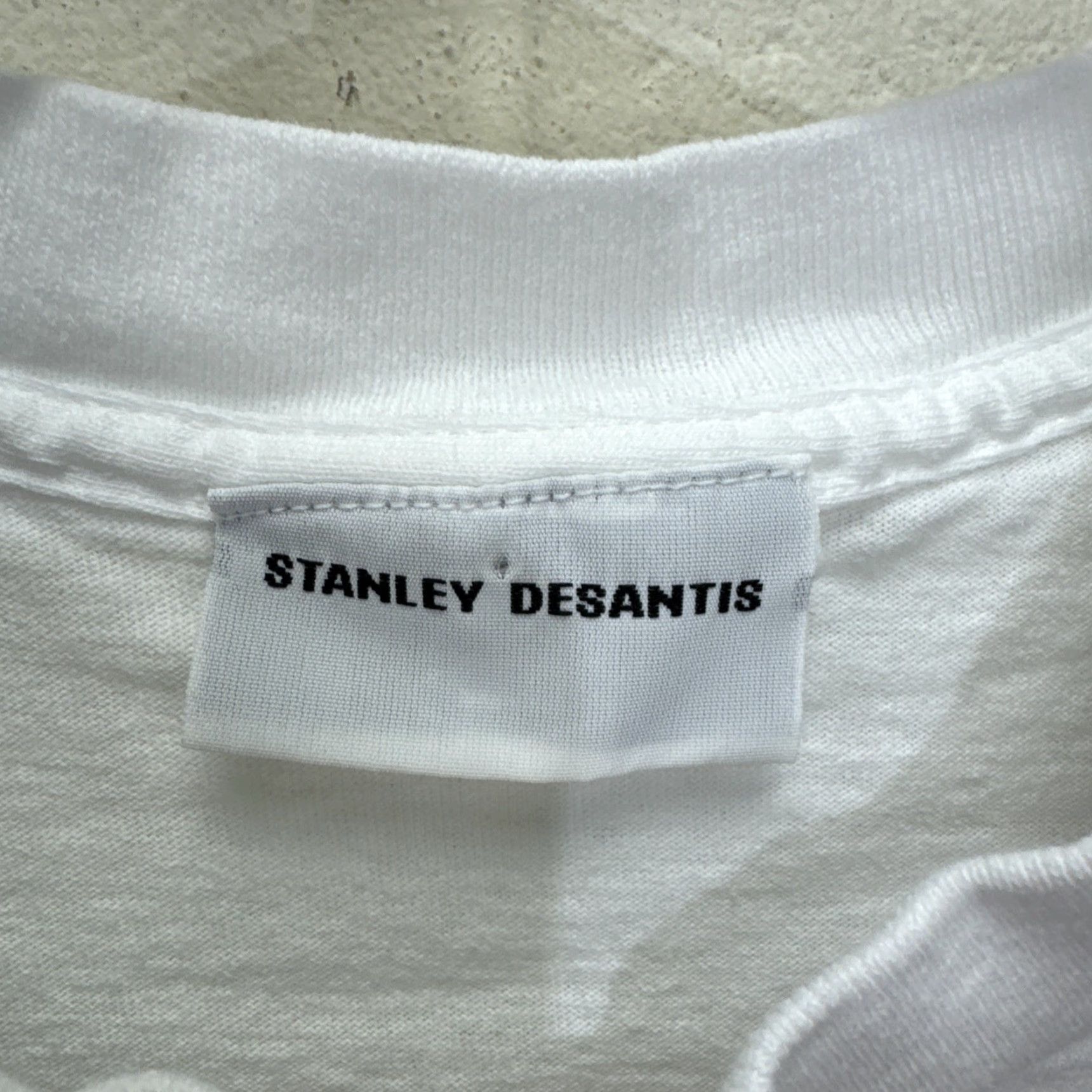 Vintage VINTAGE Stanley Desantis Brady Bunch TV Promo T-Shirt Medium Unisex 90s White Graphic Print Size US M / EU 48-50 / 2 - 3 Thumbnail