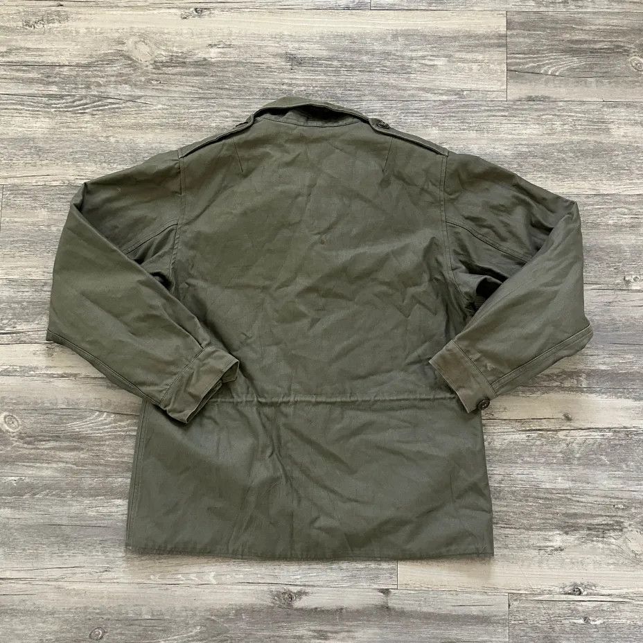 Other Vintage 40s 50s Military M-1943 Field Jacket Size 12R Size XL / US 12-14 / IT 48-50 - 5 Thumbnail