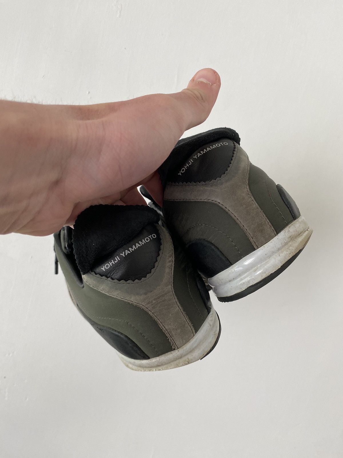 Yohji Yamamoto Vintage Yohji Yamamoto Adidas Low Boots Size US 8.5 / EU 41-42 - 7 Thumbnail