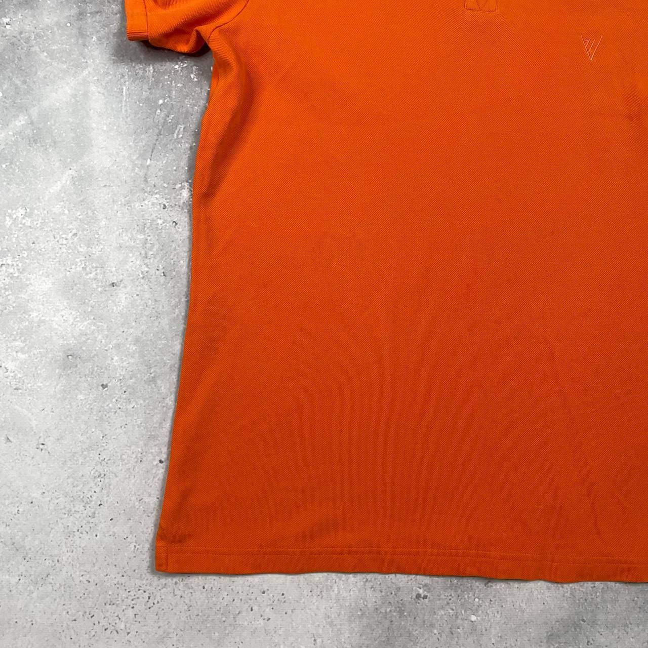 Vilebrequin Vilebrequin Pyramid Cotton Polo Shirt Orange Size M Size US M / EU 48-50 / 2 - 8 Thumbnail