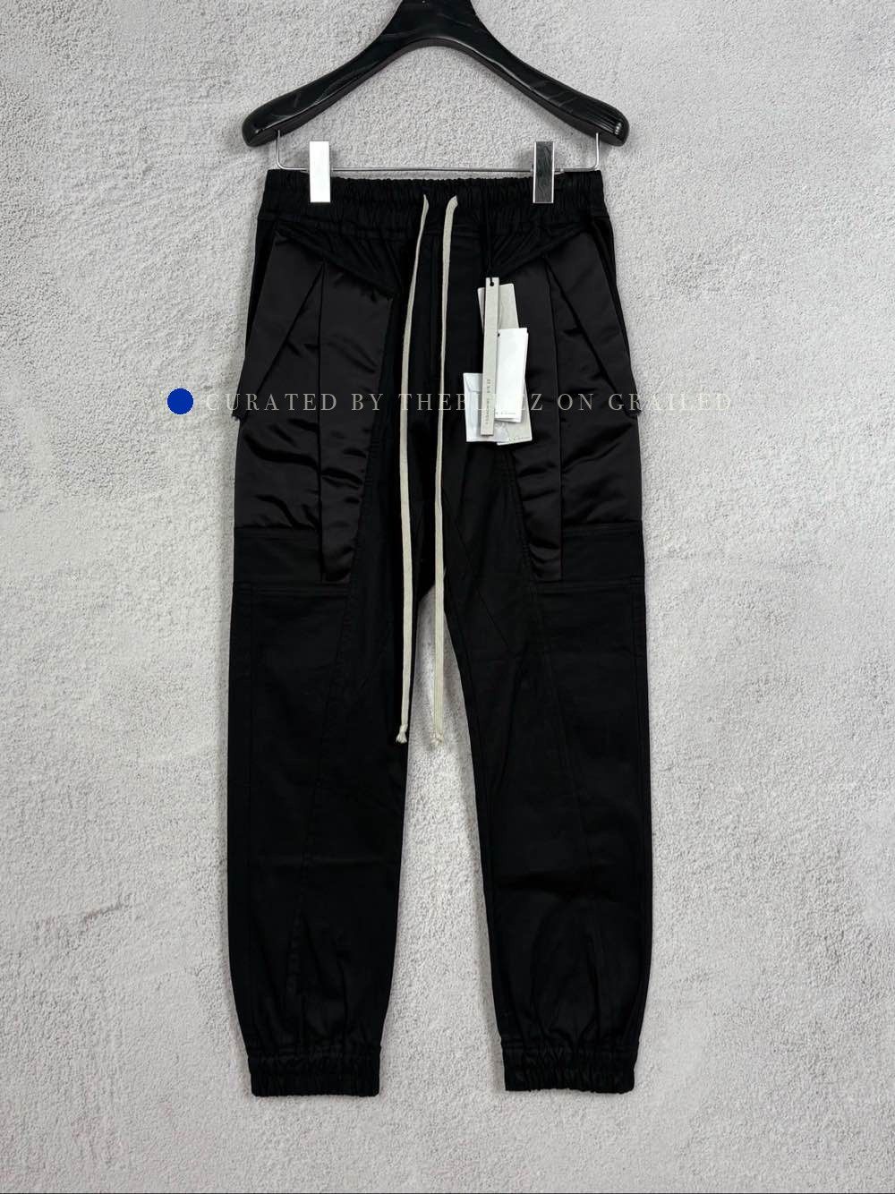 Rick Owens Rick Owens Jogger Biker Trousers | Grailed