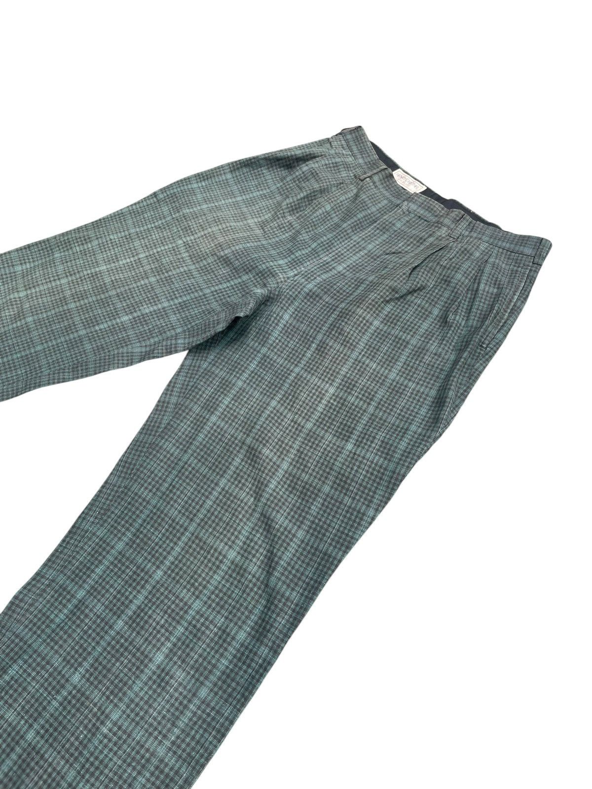 Designer × Henry Grethel × Vintage Vintage Henry Grethel Checkered Pant Size US 32 / EU 48 - 2 Thumbnail