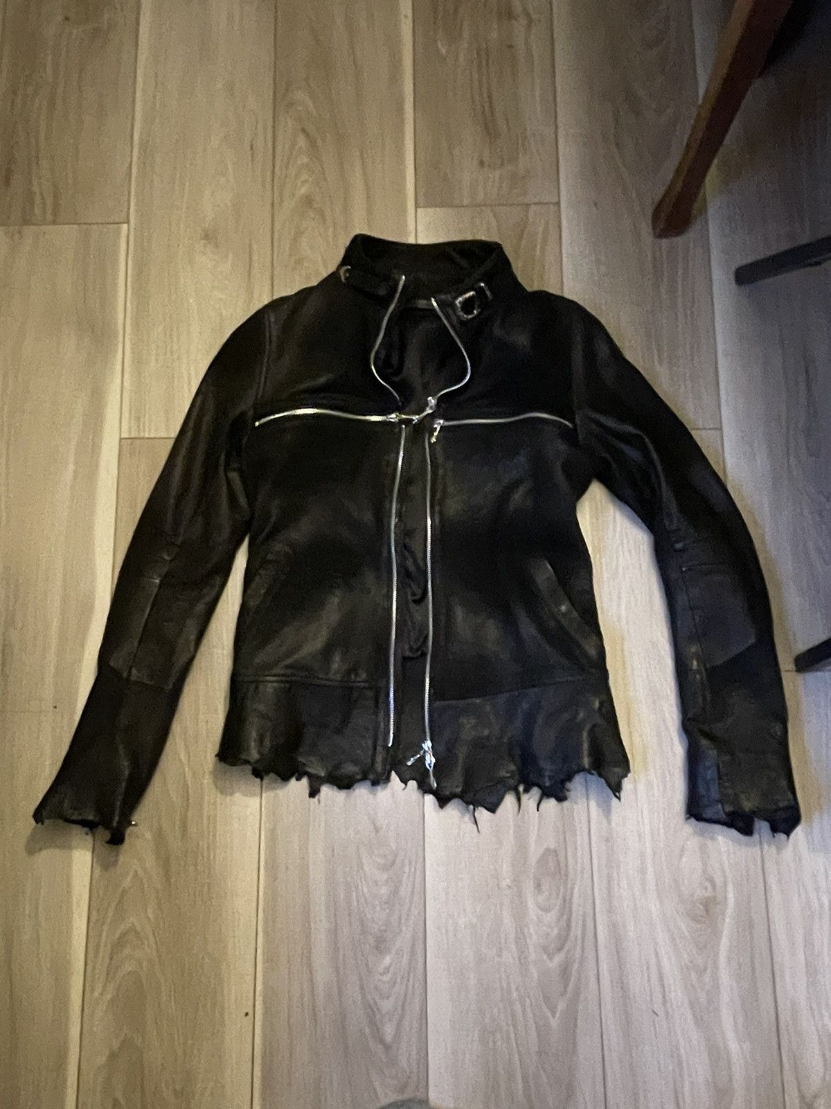 14th Addiction 14th Addiction Riders Cross Zip | Grailed