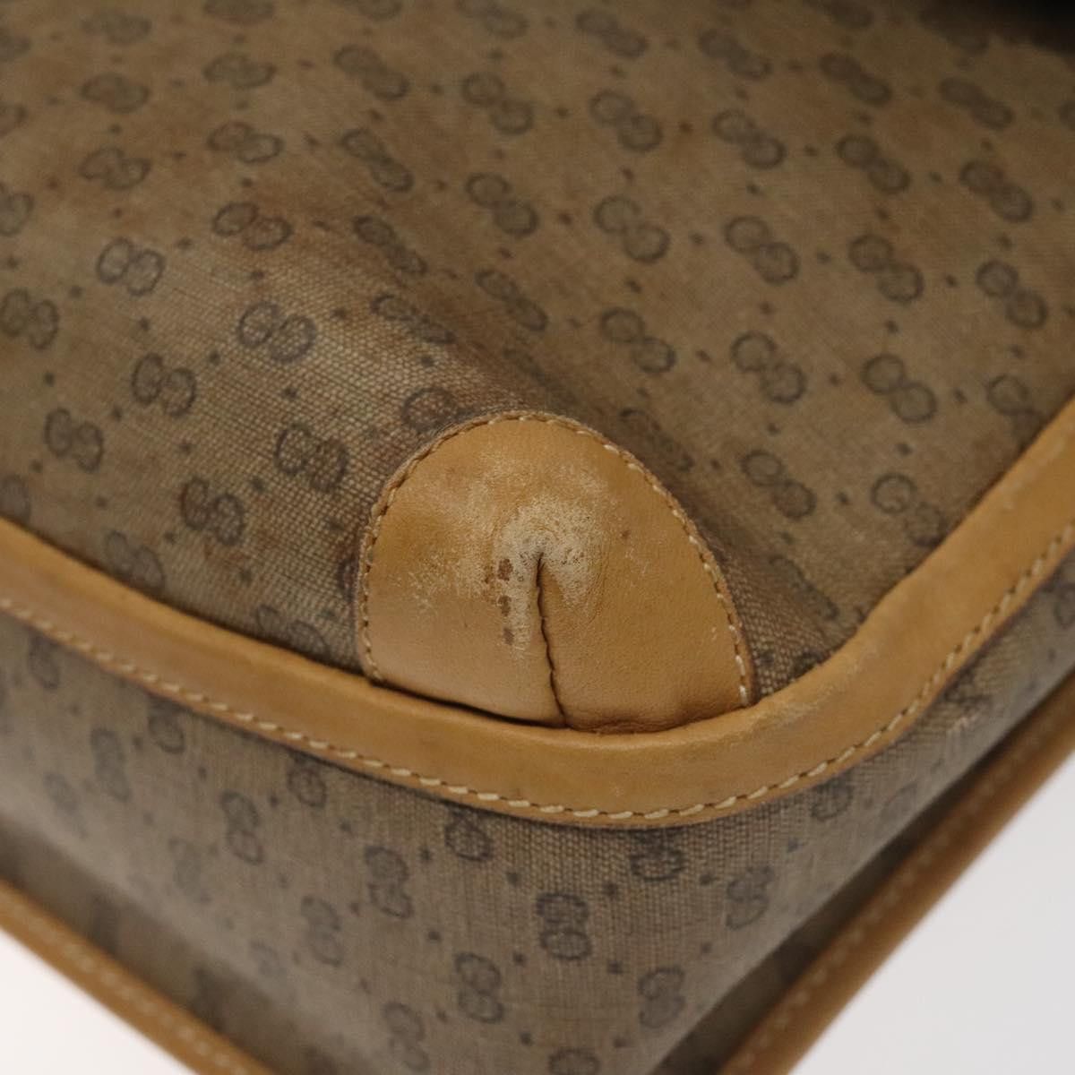 Gucci GUCCI GG Supreme Shoulder Bag Pvc Beige Gold 001 261 001 261 Size ONE SIZE - 11 Thumbnail