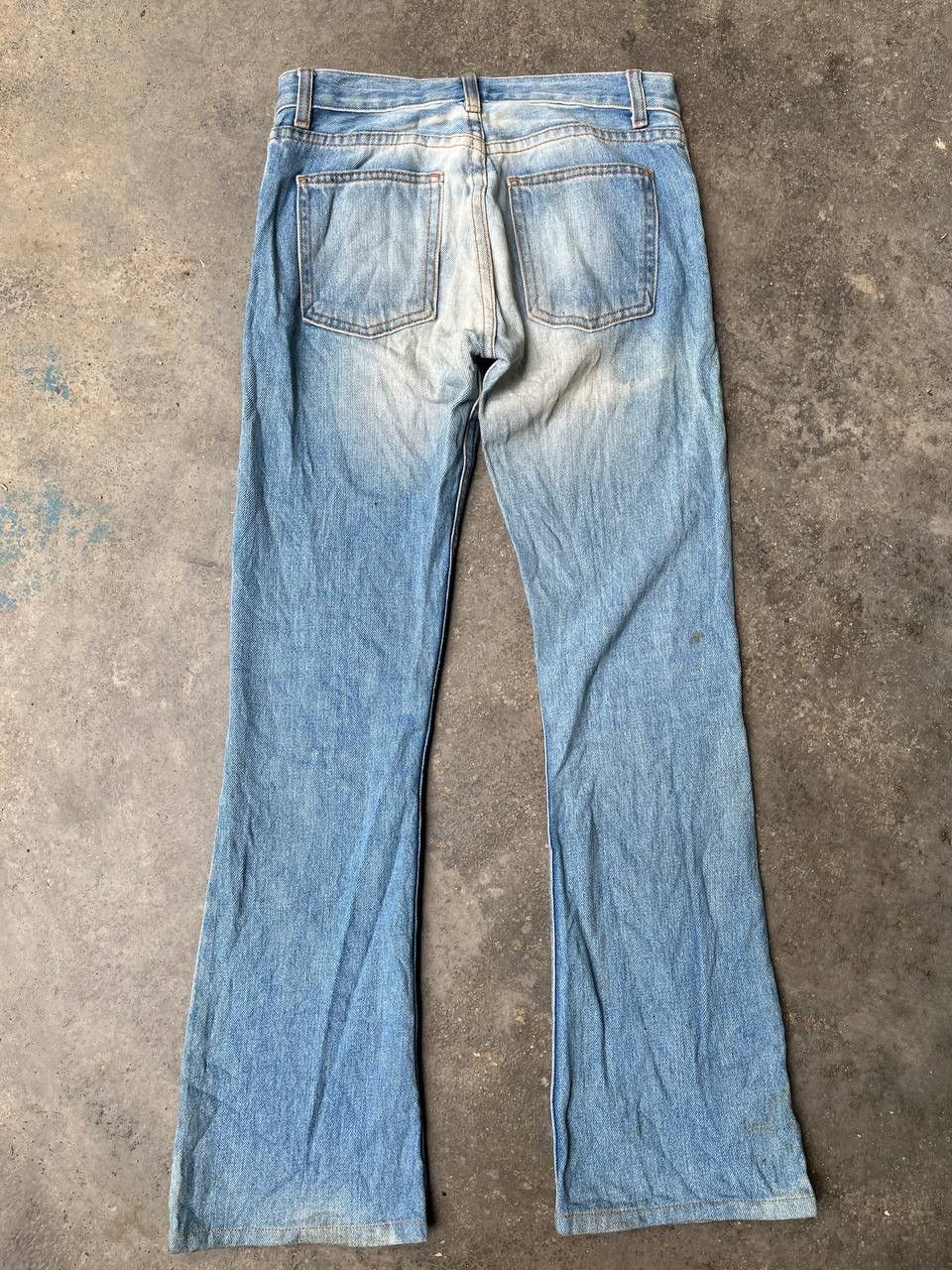 Earl Jeans VINTAGE EARL JEAN MADE IN USA FLARED JEANS Size US 29 - 4 Thumbnail
