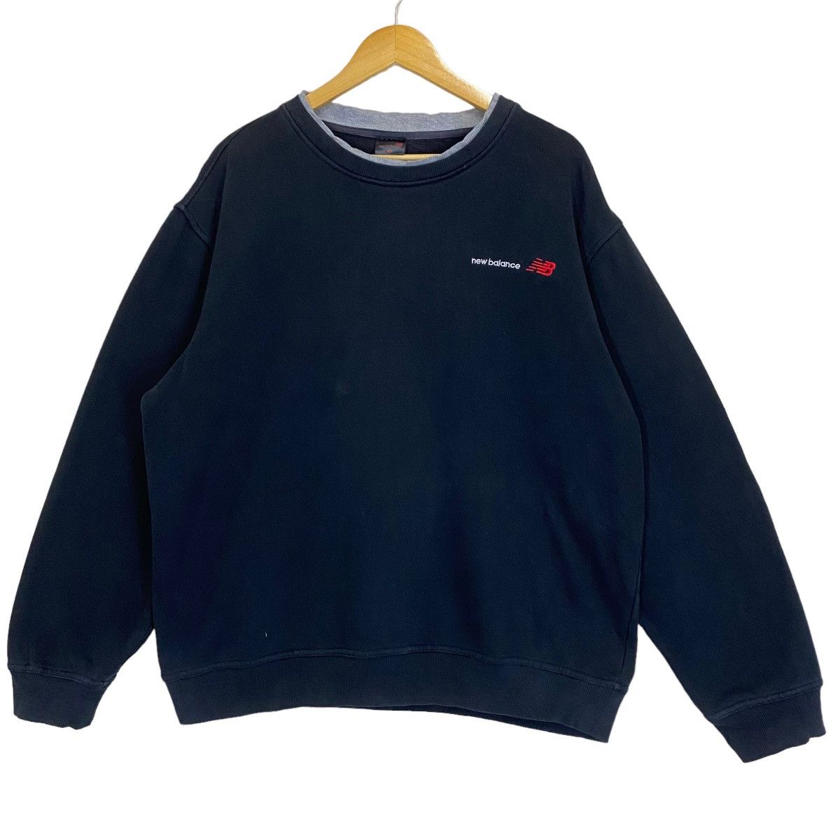 New Balance New Balance Small Logo Crewneck Sweatshirt Size US M / EU 48-50 / 2 - 1 Thumbnail