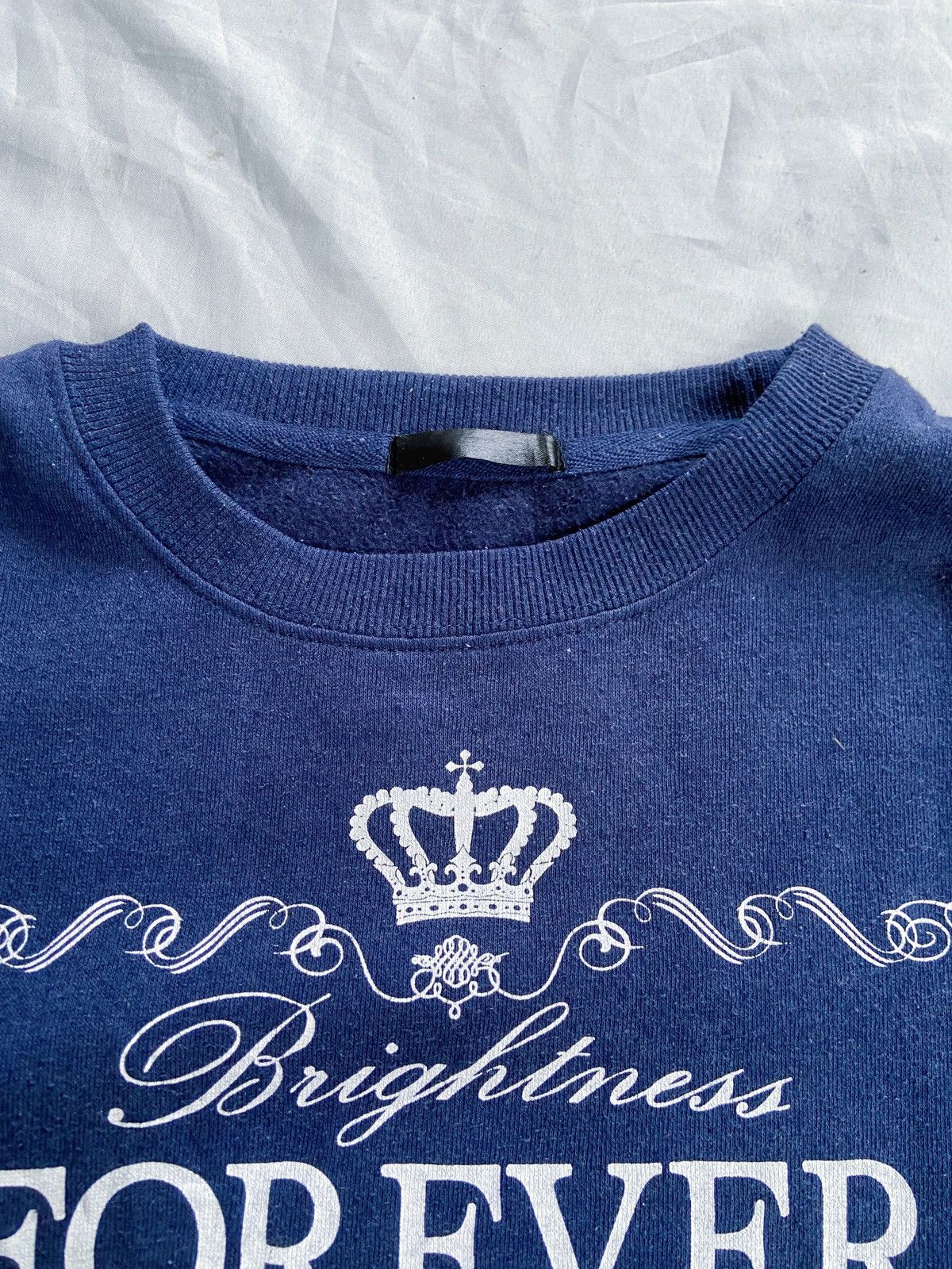 Japanese Brand BRIGHTNESS FOREVER AND A DAY SWEATSHIRT Size US S / EU 44-46 / 1 - 5 Thumbnail
