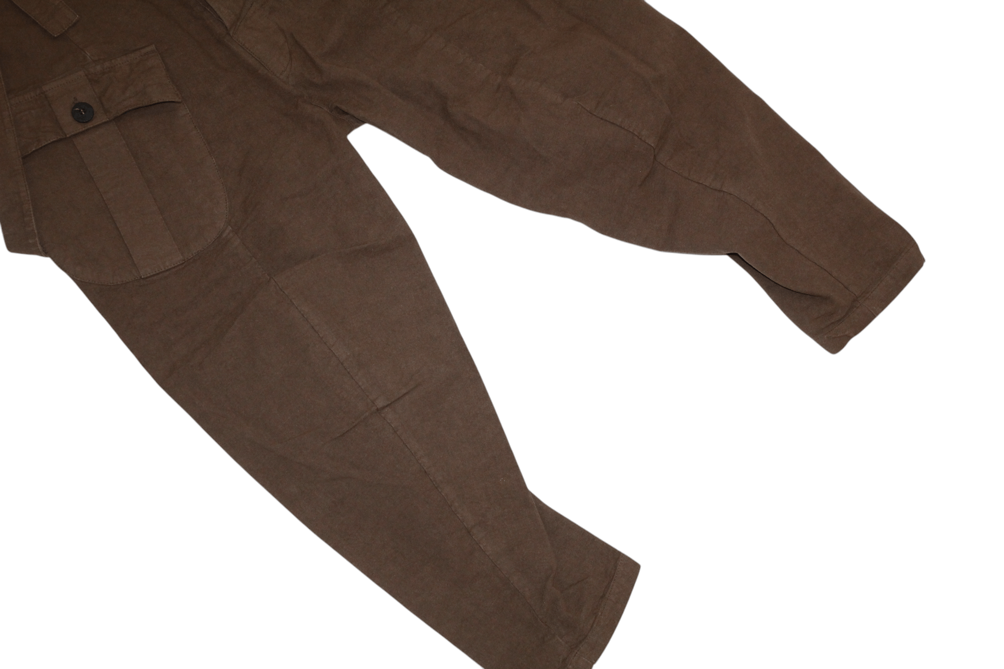 Archivio J.M. Ribot Marc Point Venezia Drop Crotch Asymmetric Hemline Overall Size US 32 / EU 48 - 15 Thumbnail