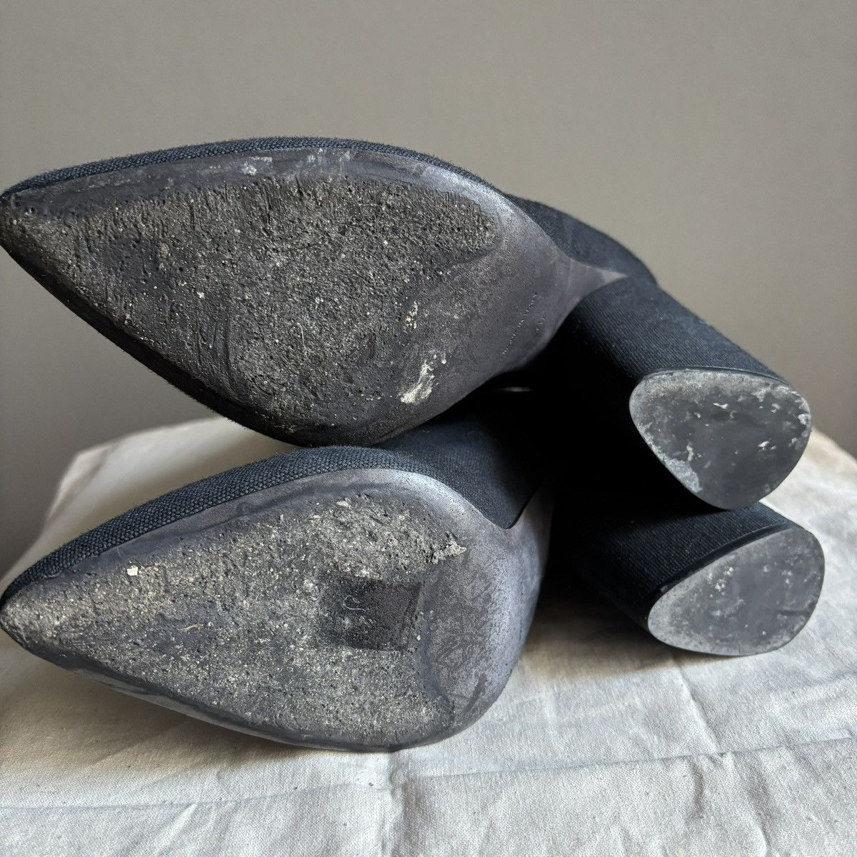 Yeezy Yeezy Season 4 Over Knee Boots Black Made Italy Size 10 Size US 10 / IT 40 - 9 Thumbnail