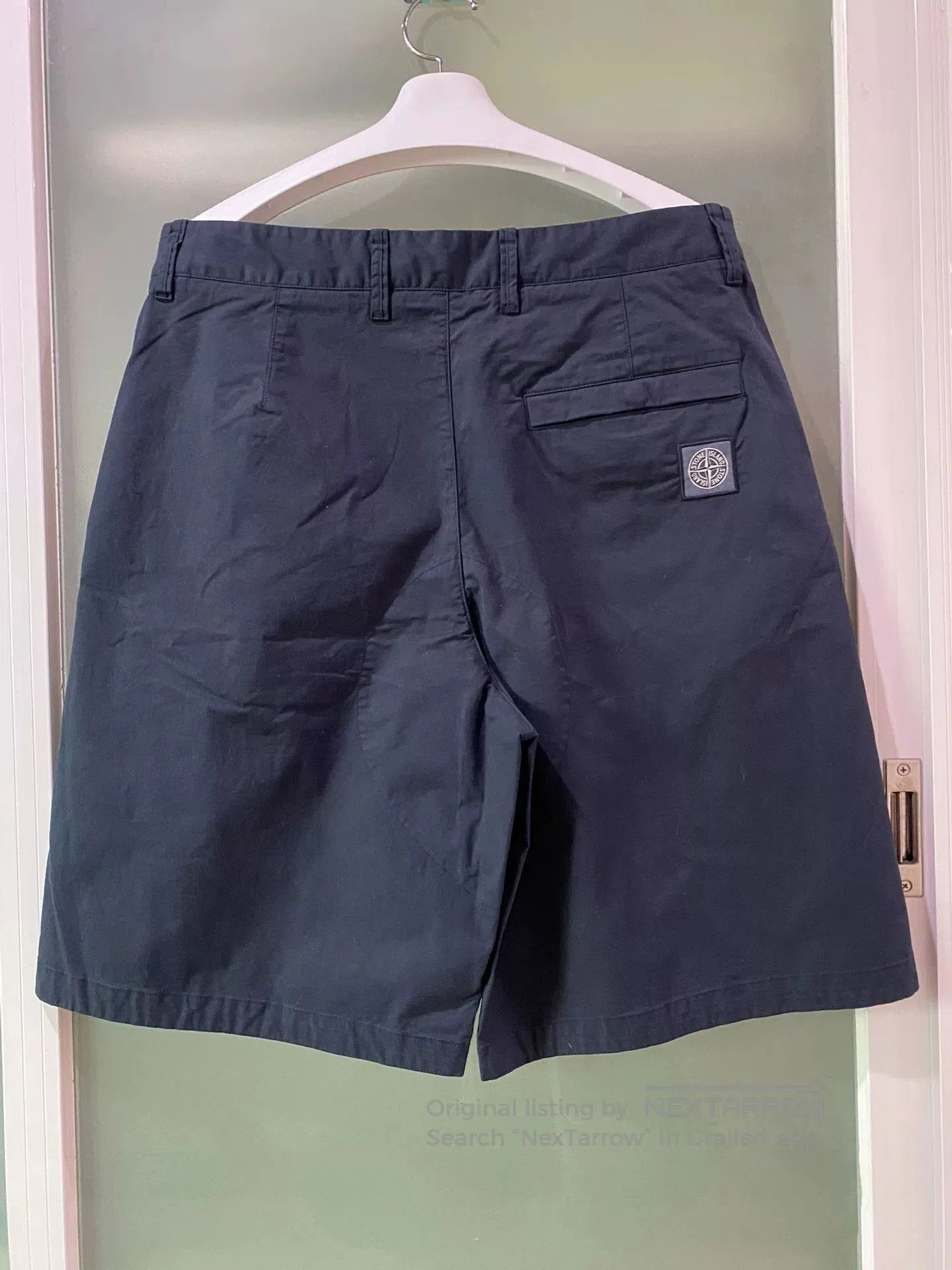 Stone Island Stone Island Classic Logo Shorts. Size US 30 / EU 46 - 2 Thumbnail