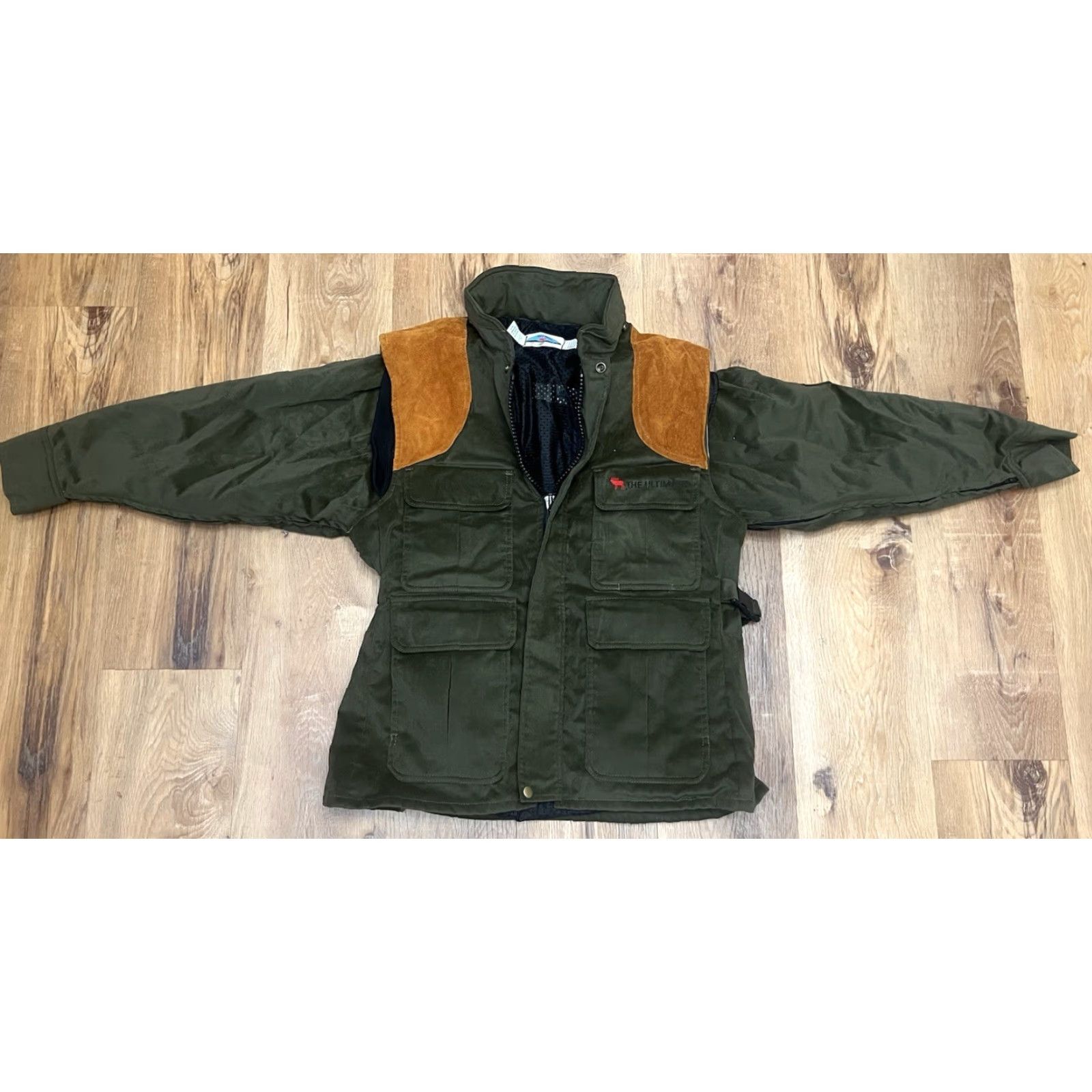 Vintage VINTAGE Gary Neese Outdoor The Ultimate Suede Patches Hunting Jacket & Vest S Mens Jacket Size US S / EU 44-46 / 1 - 7 Thumbnail