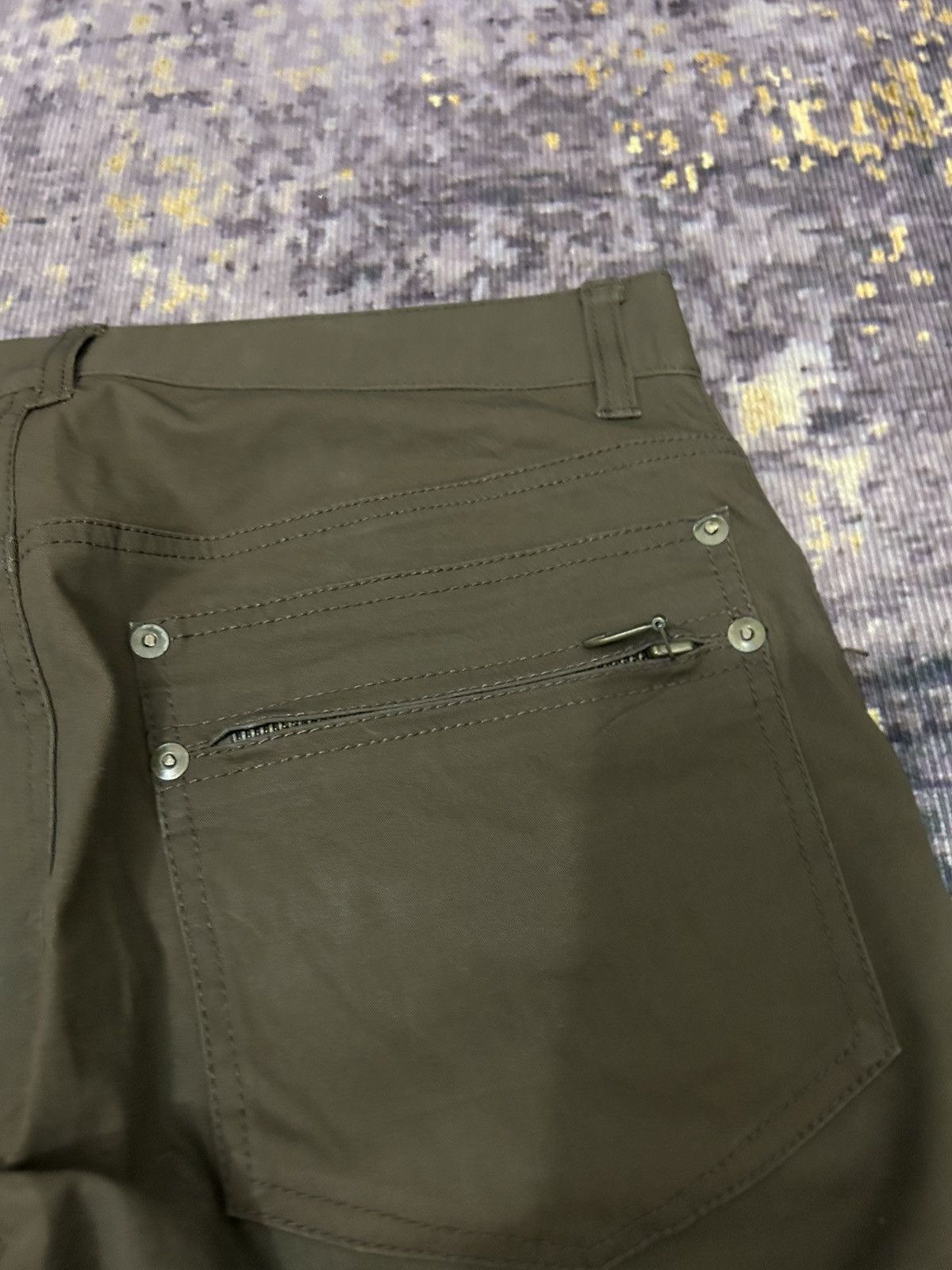 Katharine Hamnett London Vintage Katharine Hamnett 7 Pocket Pants Size US 29 - 9 Thumbnail