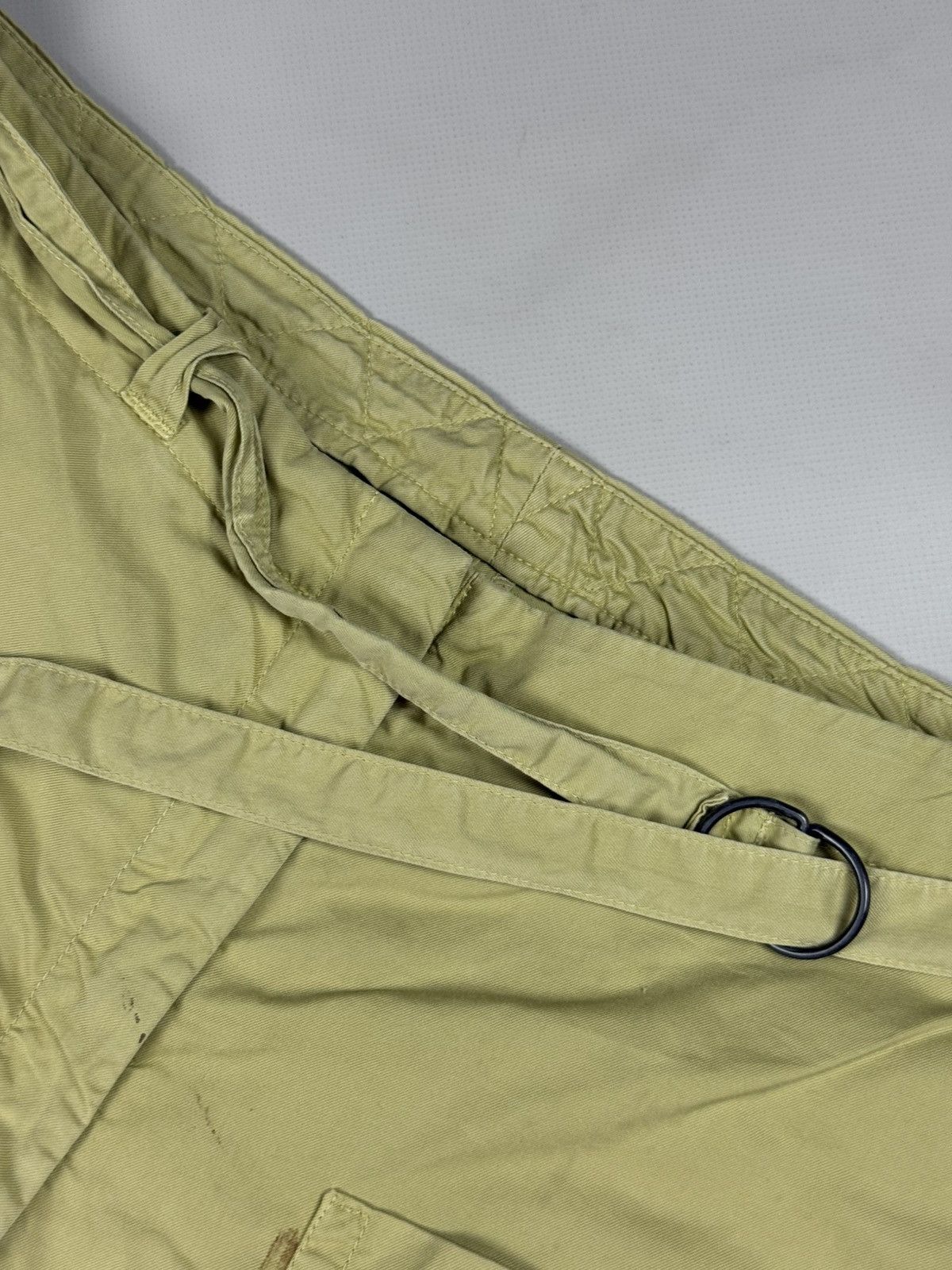 Dries Van Noten Dries Van Noten Ladies Cropped Fatigue Chino Pants Trousers Size 25" / US 0 / IT 36 - 13 Thumbnail
