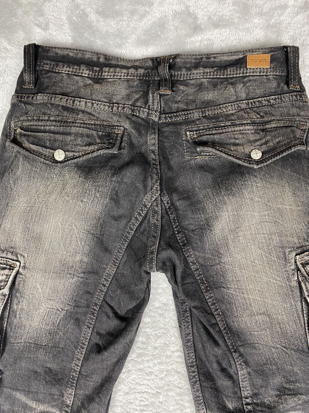Tornado Mart Nicole Club Bondage Cargo Pants. S0271 Size US 31 - 13 Thumbnail