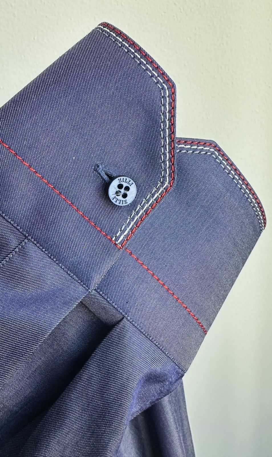 Zilli Men’s shirt ZILLI Size US XL / EU 56 / 4 - 7 Thumbnail
