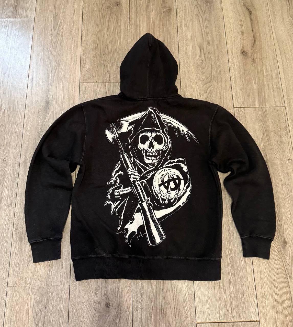Other Sons of Anarchy Fear The Reaper Hoodie Mens Size M Size US M / EU 48-50 / 2 - 1 Thumbnail