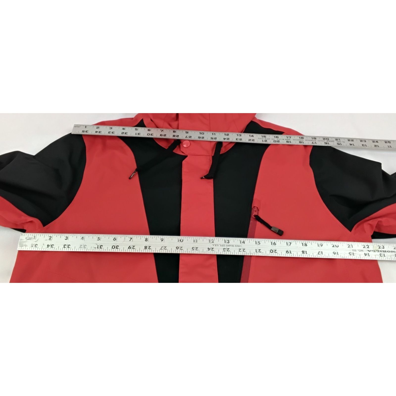 Oakley Oakley Pro Rider Series Ski Jacket Men's L Red/Black Hooded Size US L / EU 52-54 / 3 - 17 Thumbnail