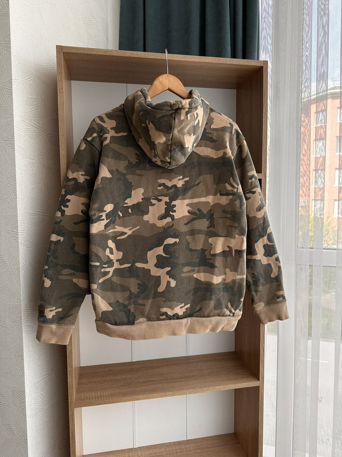 Vintage Vintage Protest Boardwear Military Heavyweight Zip Hoodie Size US L / EU 52-54 / 3 - 9 Thumbnail