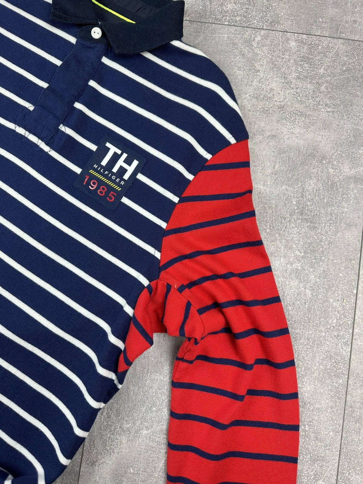 Tommy Hilfiger Tommy Hilfiger Striped Multicolour Rugby Jersey Size US S / EU 44-46 / 1 - 4 Thumbnail