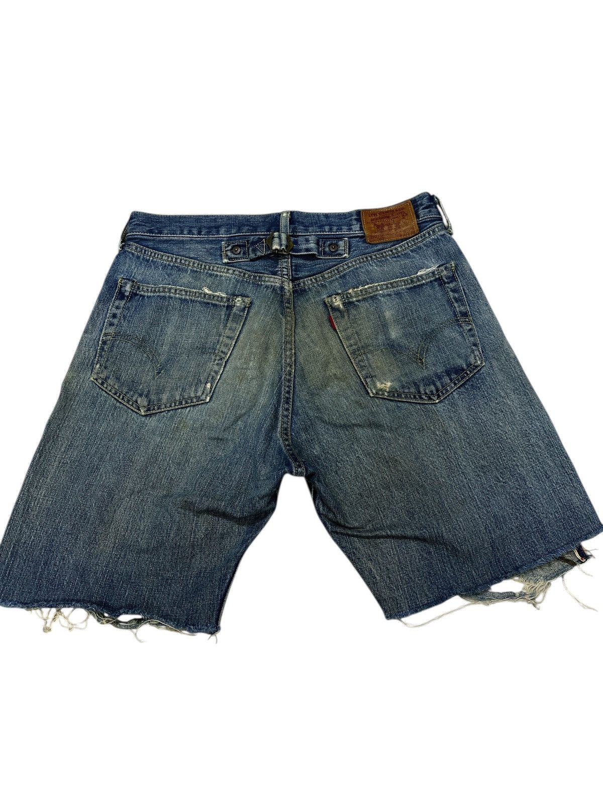 Levi's Distress Vintage Levis 702 Big E Buckle Back . Size US 32 / EU 48 - 2 Thumbnail
