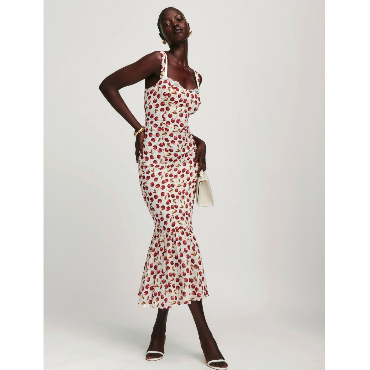 Reformation BNWT Reformation Irisa Dress Cheesecake Maxi Size 12 Size XL / US 12-14 / IT 48-50 - 12 Thumbnail