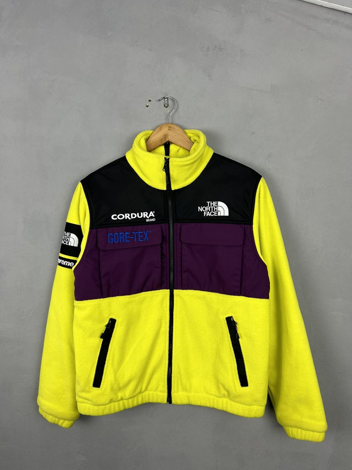 The North Face Supreme x The North Face Cordura GoreTex Fleece Jacket(FW18) Size US S / EU 44-46 / 1 - 2 Thumbnail