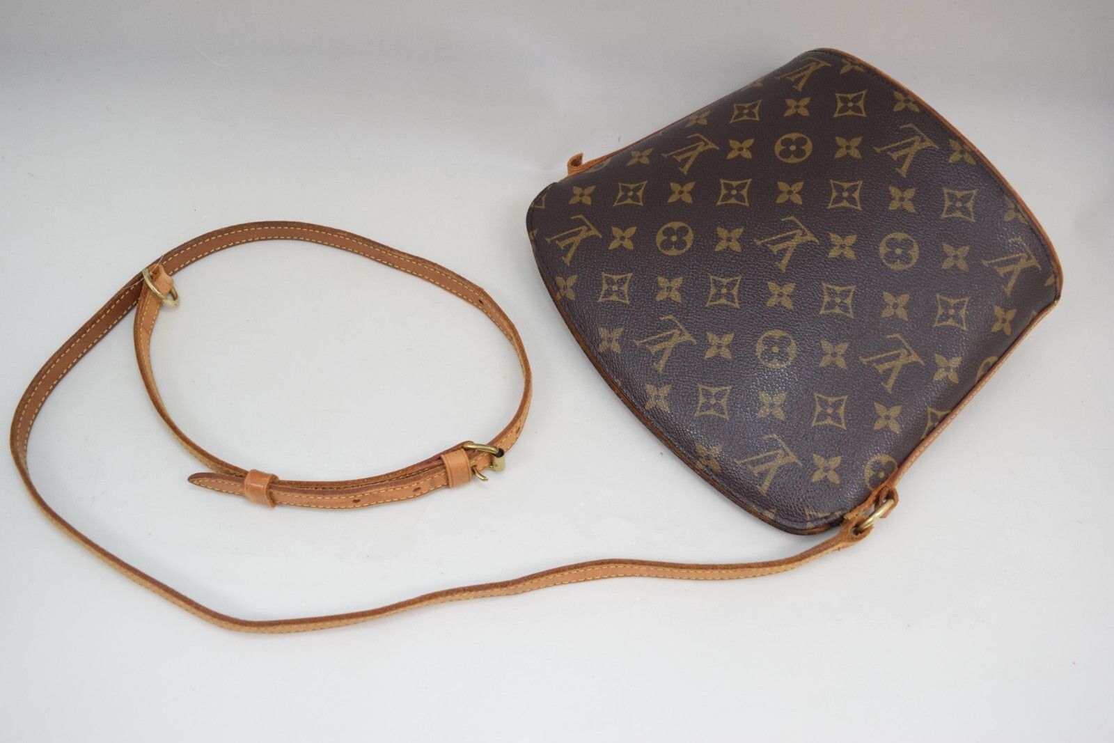 Louis Vuitton LV Drouot Crossbody Bag Monogram Canvas M51290 Size ONE SIZE - 12 Thumbnail