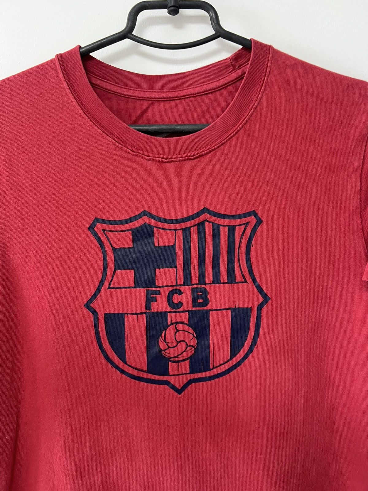 Nike Fc Barcelona Training Football Nike T shirt Cotton Red sz M Size US M / EU 48-50 / 2 - 6 Thumbnail