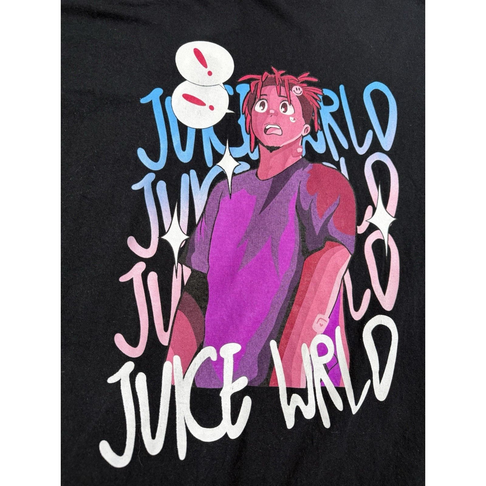 999 Club Juice Wrld Anime Official Club 999 Tee T-shirt Men’s Sz XXL Size US XXL / EU 58 / 5 - 3 Thumbnail