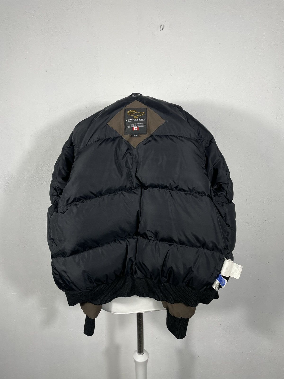 Canada Goose × Vintage Canada Goose Montebello Vintage Puffer Jacket Down Coat Warm Size M / US 6-8 / IT 42-44 - 7 Thumbnail