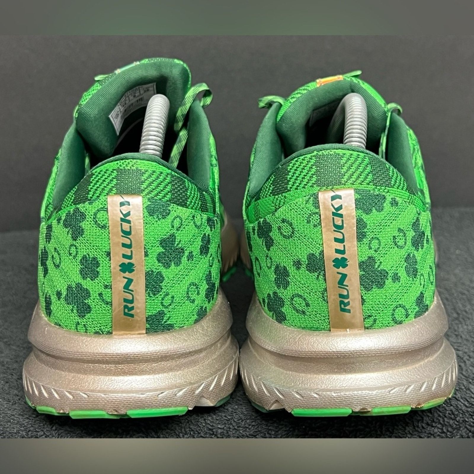 Brooks Brooks Run Lucky Launch 6 St. Patrick's Day Irish Shoes RARE Size US 10 / EU 43 - 7 Thumbnail