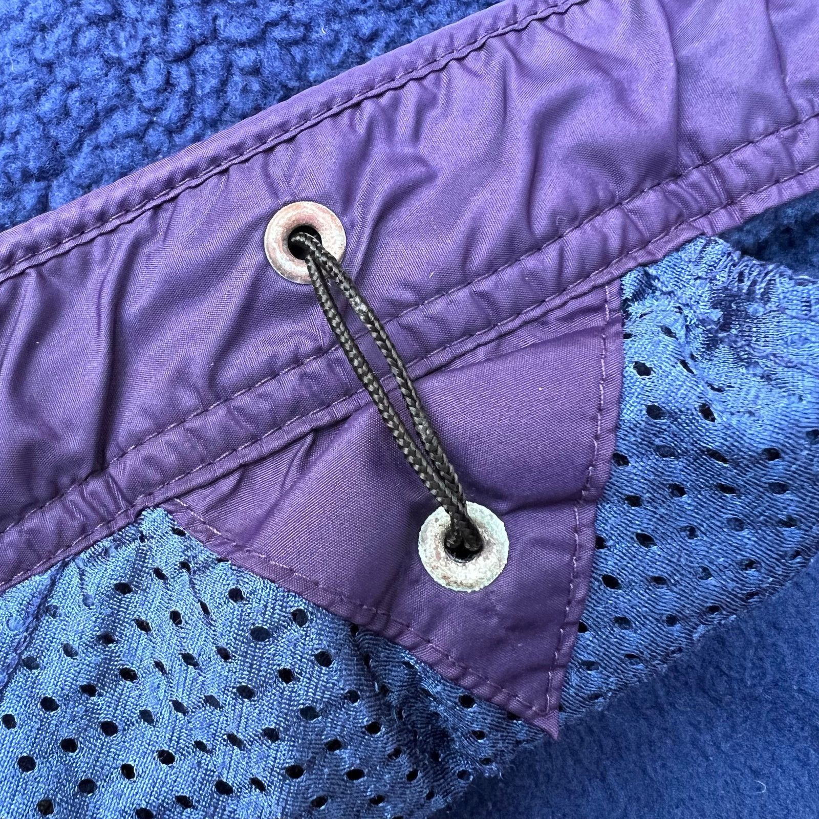 Patagonia × Vintage Vintage 90s Patagonia Synchilla Big T Fleece USA Pile Jacket Size US L / EU 52-54 / 3 - 12 Thumbnail