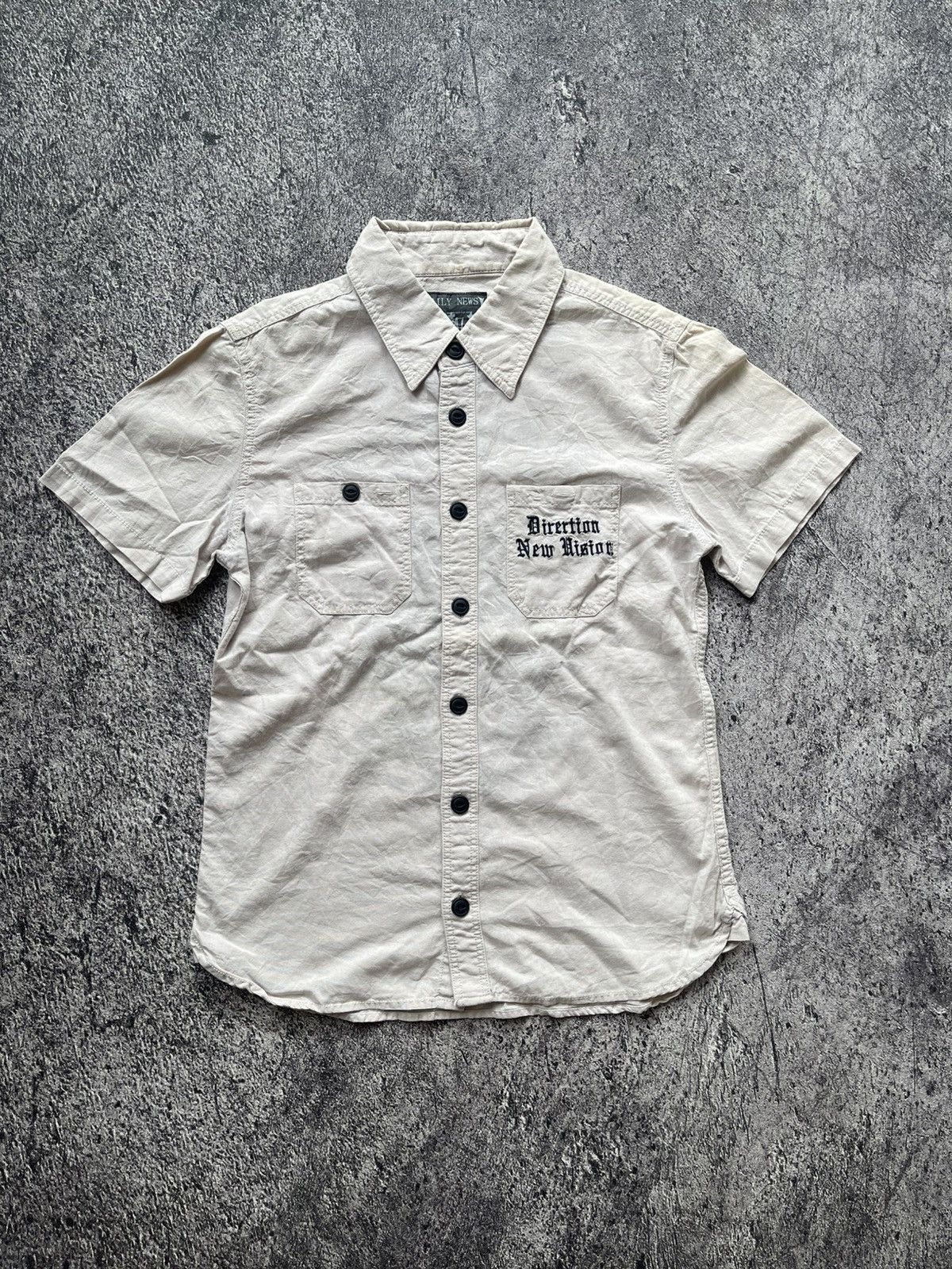 Japanese Brand Y2K Daily news ifsixwasnine shirt Size US M / EU 48-50 / 2 - 4 Thumbnail