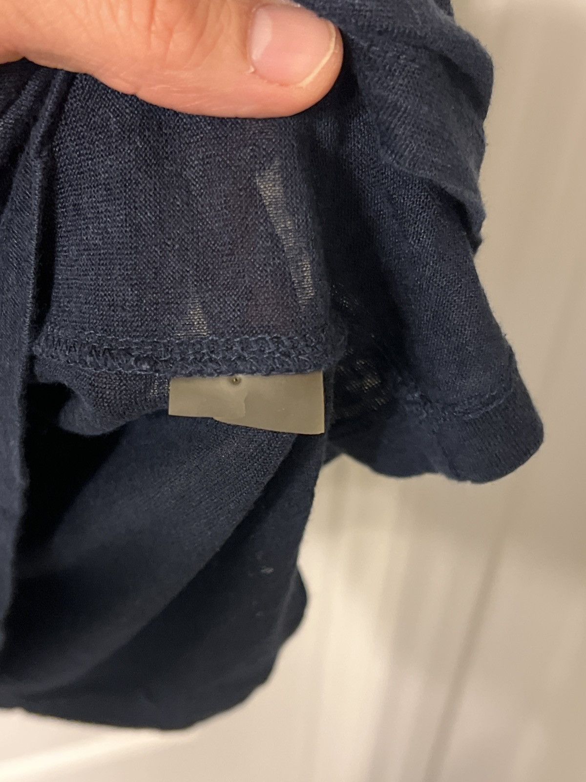 Alexander Wang × T by Alexander Wang T by Alexander Wang sz Medium Linen crewneck Tee Size US M / EU 48-50 / 2 - 5 Thumbnail