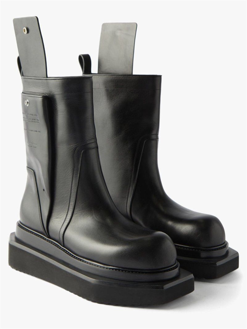 Rick Owens RICK OWENS SS22 TURBO CYCLOPS FOG POCKET CREEPER BOOTS 11 Size US 11 / EU 44 - 13 Thumbnail