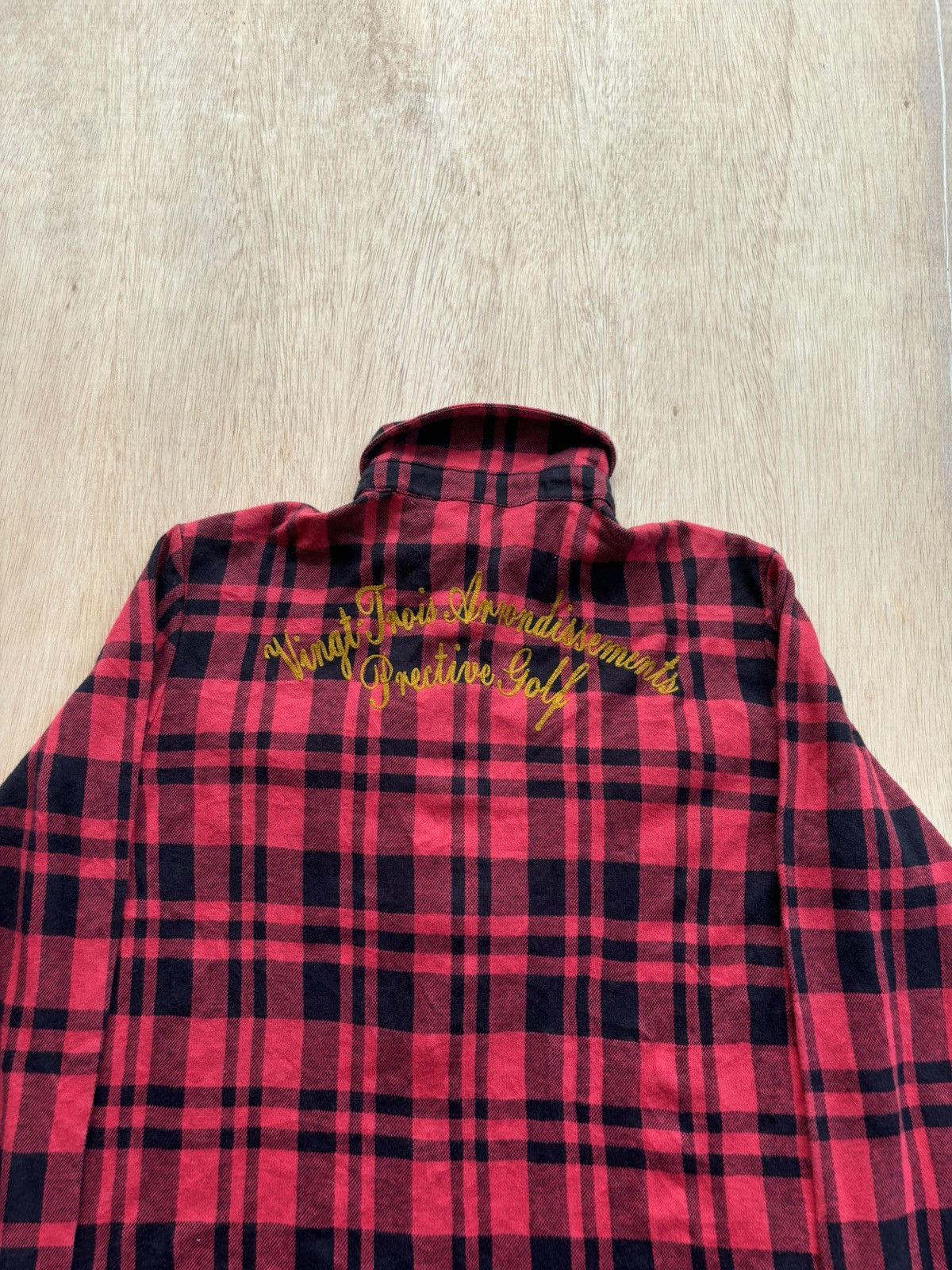 Hysteric Glamour × Japanese Brand Y2k 23e Sport Ifsixwasnine Punk Style Shirt Size XL / US 12-14 / IT 48-50 - 3 Thumbnail