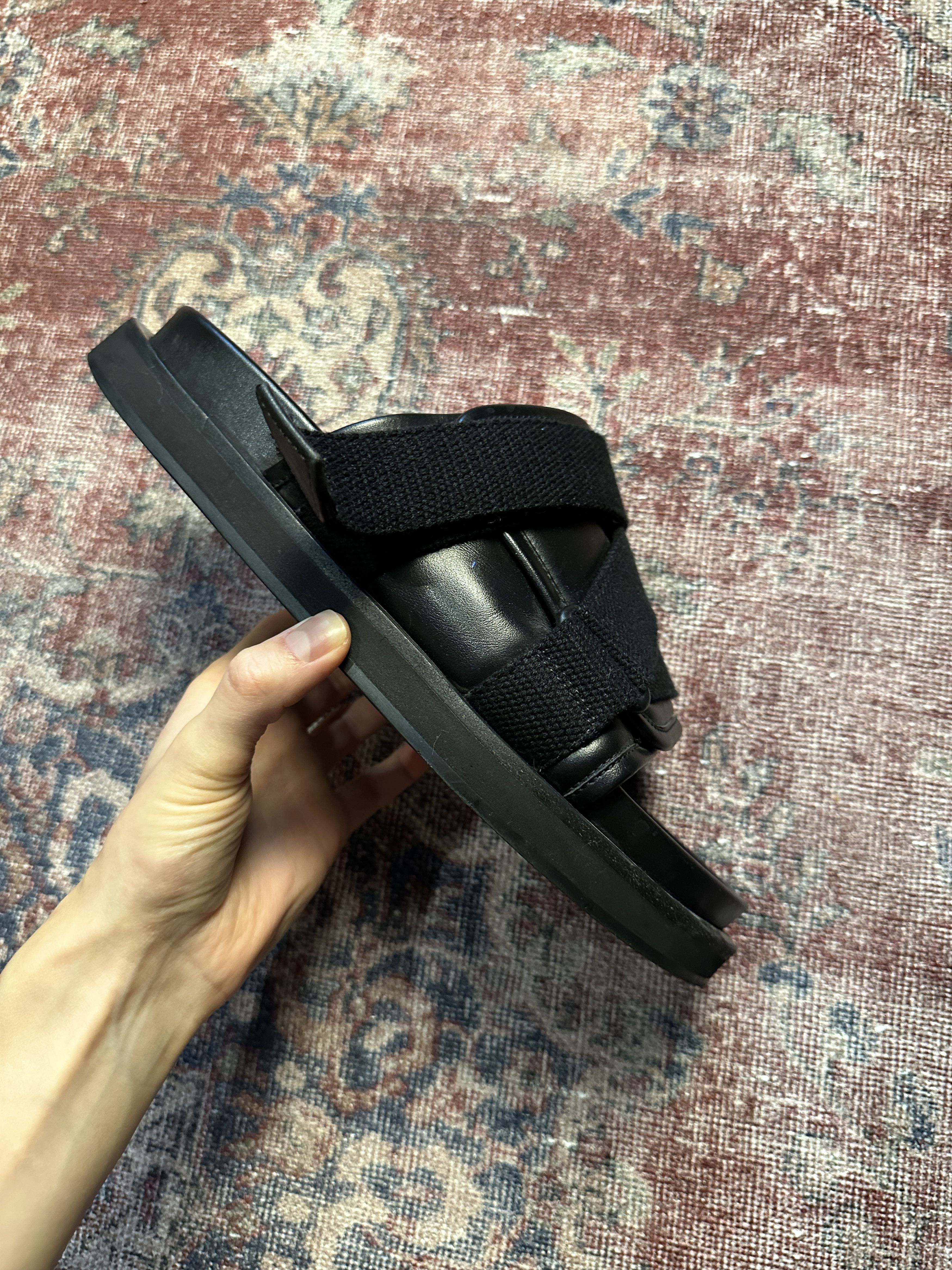 Ambush Design Ambush Padded Leather Sandals Size US 10 / EU 43 - 8 Thumbnail
