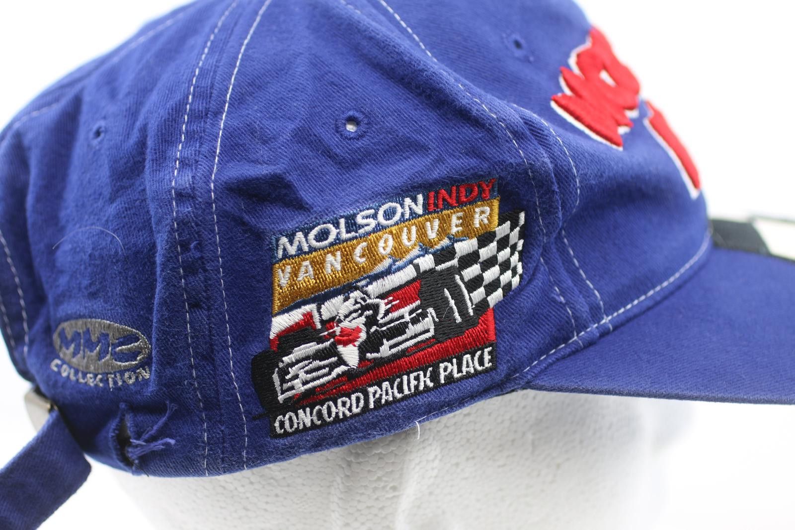 Point Zero Molson Indy Vancouver NASCAR Cap Checkered Flag Adjustable Size ONE SIZE - 4 Thumbnail