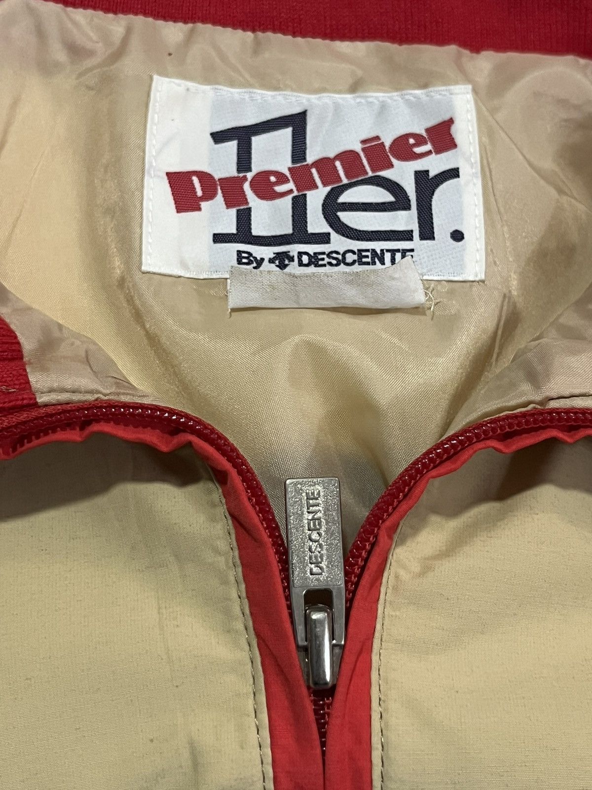 Descente × Goretex Premier by Descente Half zipper Light jacket Goretex Size US M / EU 48-50 / 2 - 10 Thumbnail