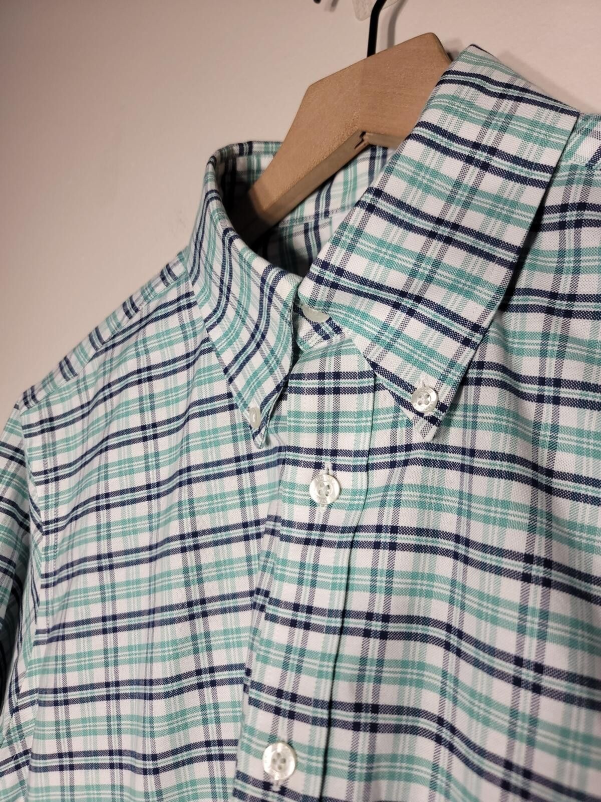 Brooks Brothers Brooks Brothers Regent Fit Plaid Button-Up Sz M Quiet Lux Size US M / EU 48-50 / 2 - 9 Thumbnail