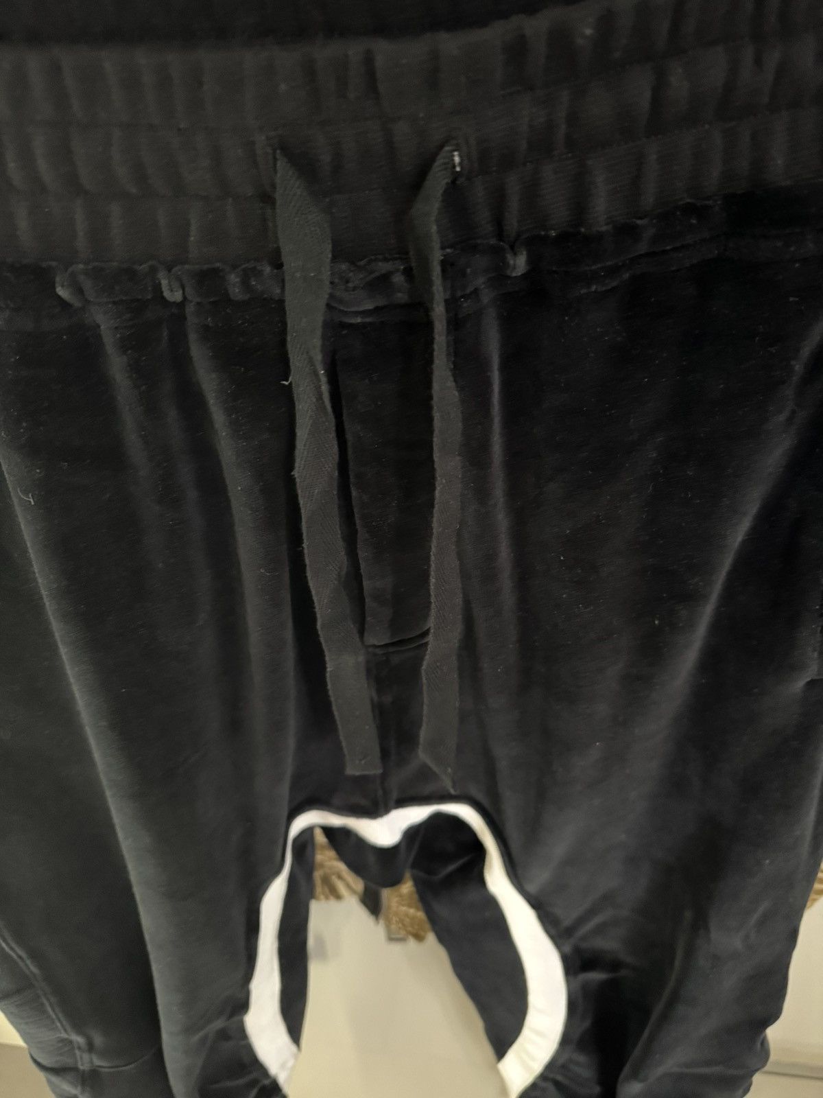 Haider Ackermann Velvet Moonshape Sweatpants Size US 34 / EU 50 - 5 Thumbnail