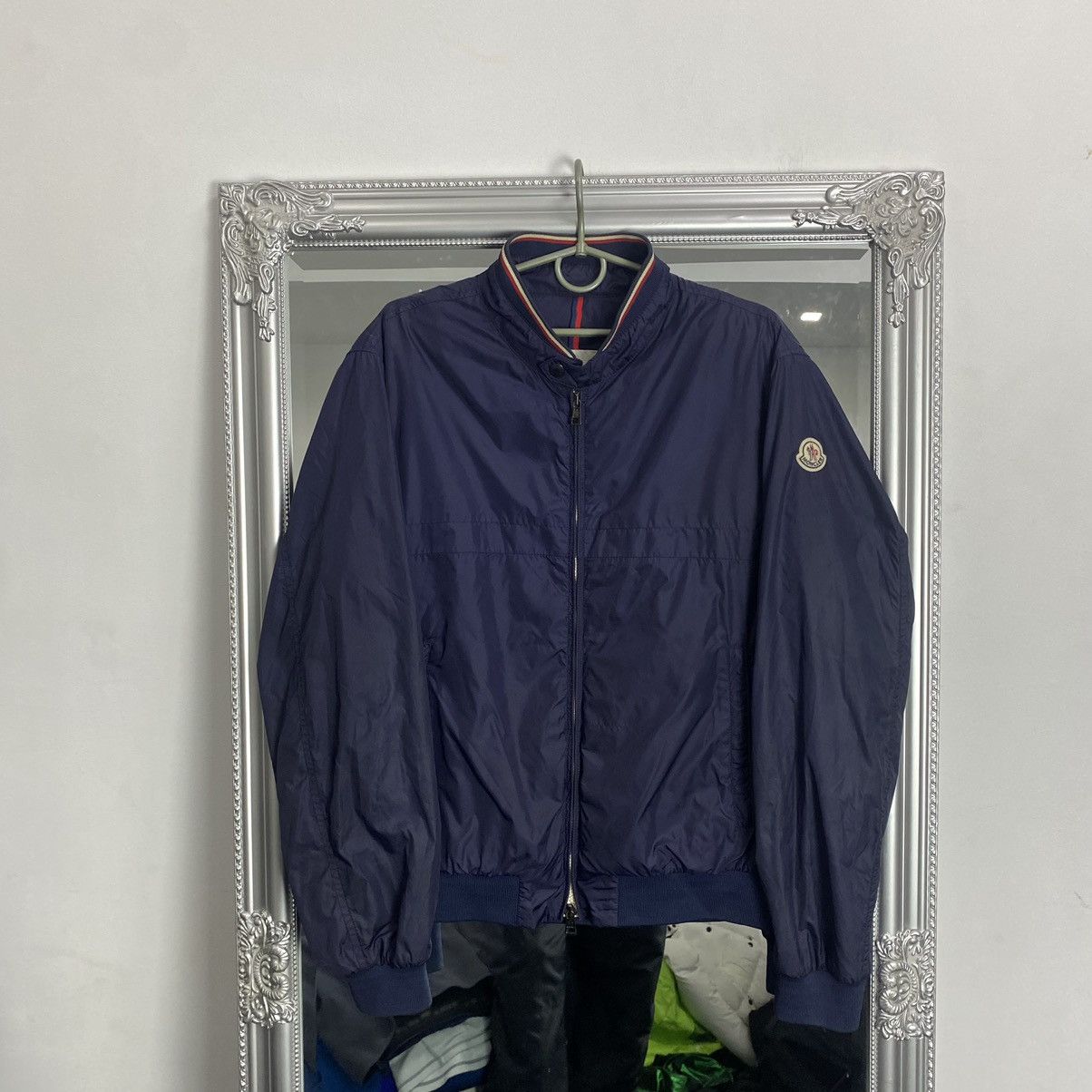 Moncler Moncler Jacket Nylon Rare Vintage Size US L / EU 52-54 / 3 - 1 Thumbnail